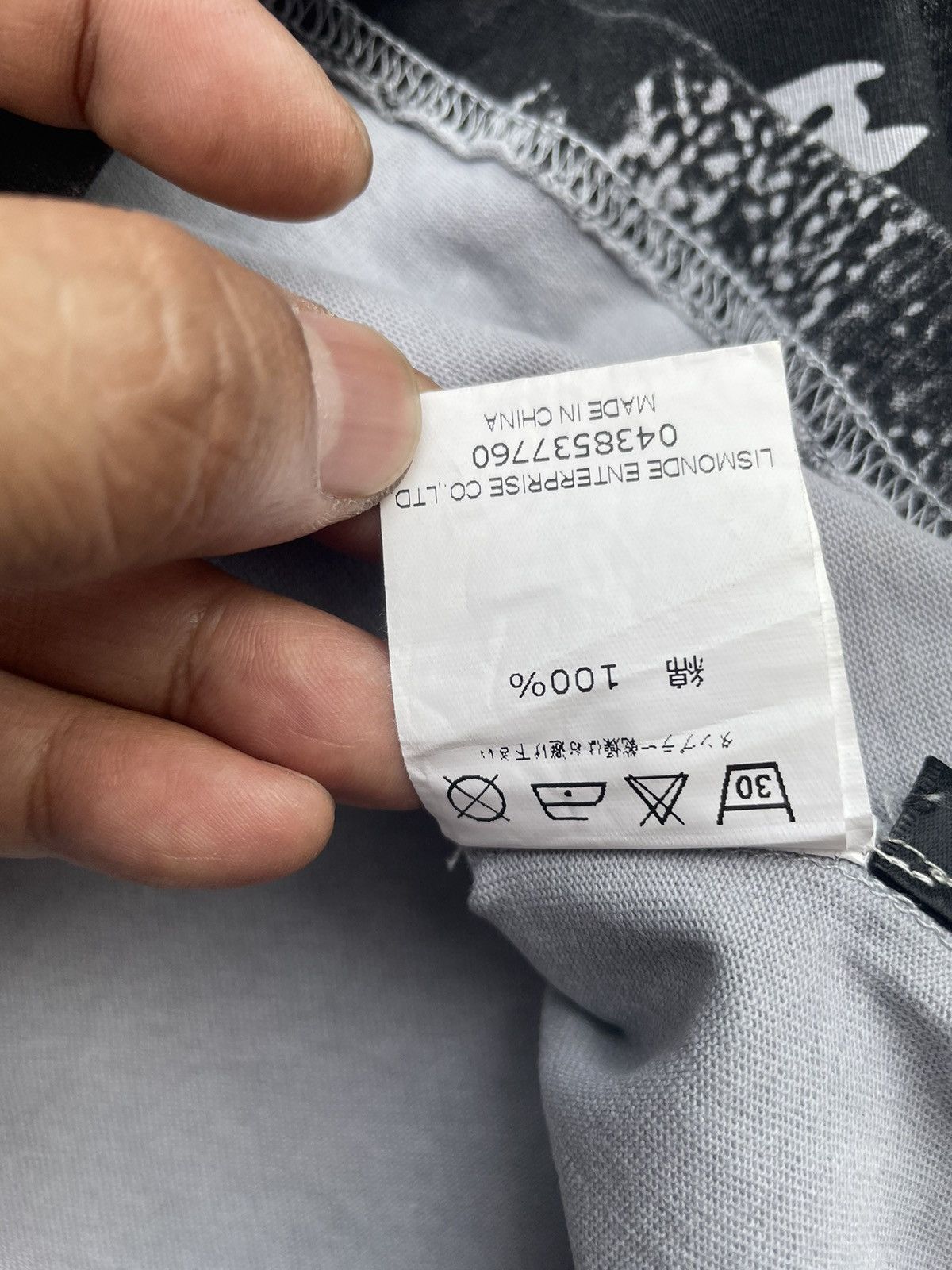 Japanese Brand AFYF Rovtski Vincent Design Tshirt Size US L / EU 52-54 / 3 - 7 Thumbnail