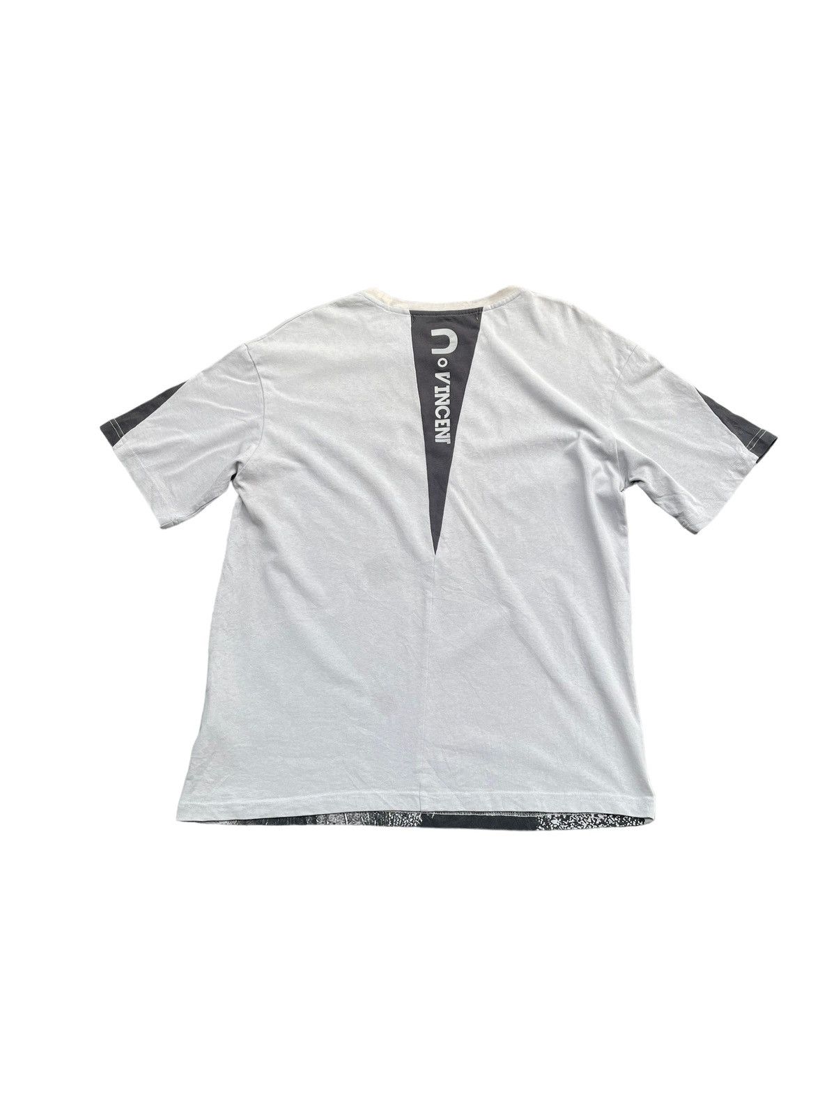 Japanese Brand AFYF Rovtski Vincent Design Tshirt Size US L / EU 52-54 / 3 - 5 Thumbnail