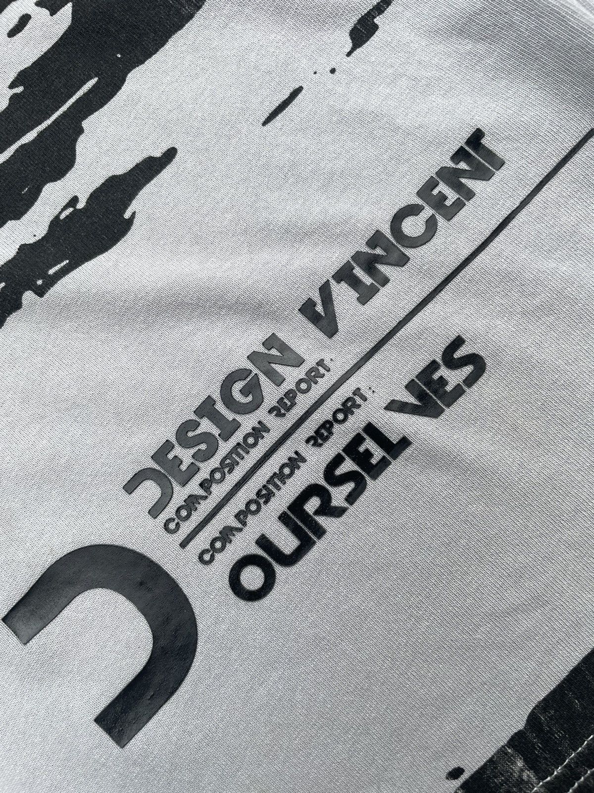 Japanese Brand AFYF Rovtski Vincent Design Tshirt Size US L / EU 52-54 / 3 - 10 Thumbnail