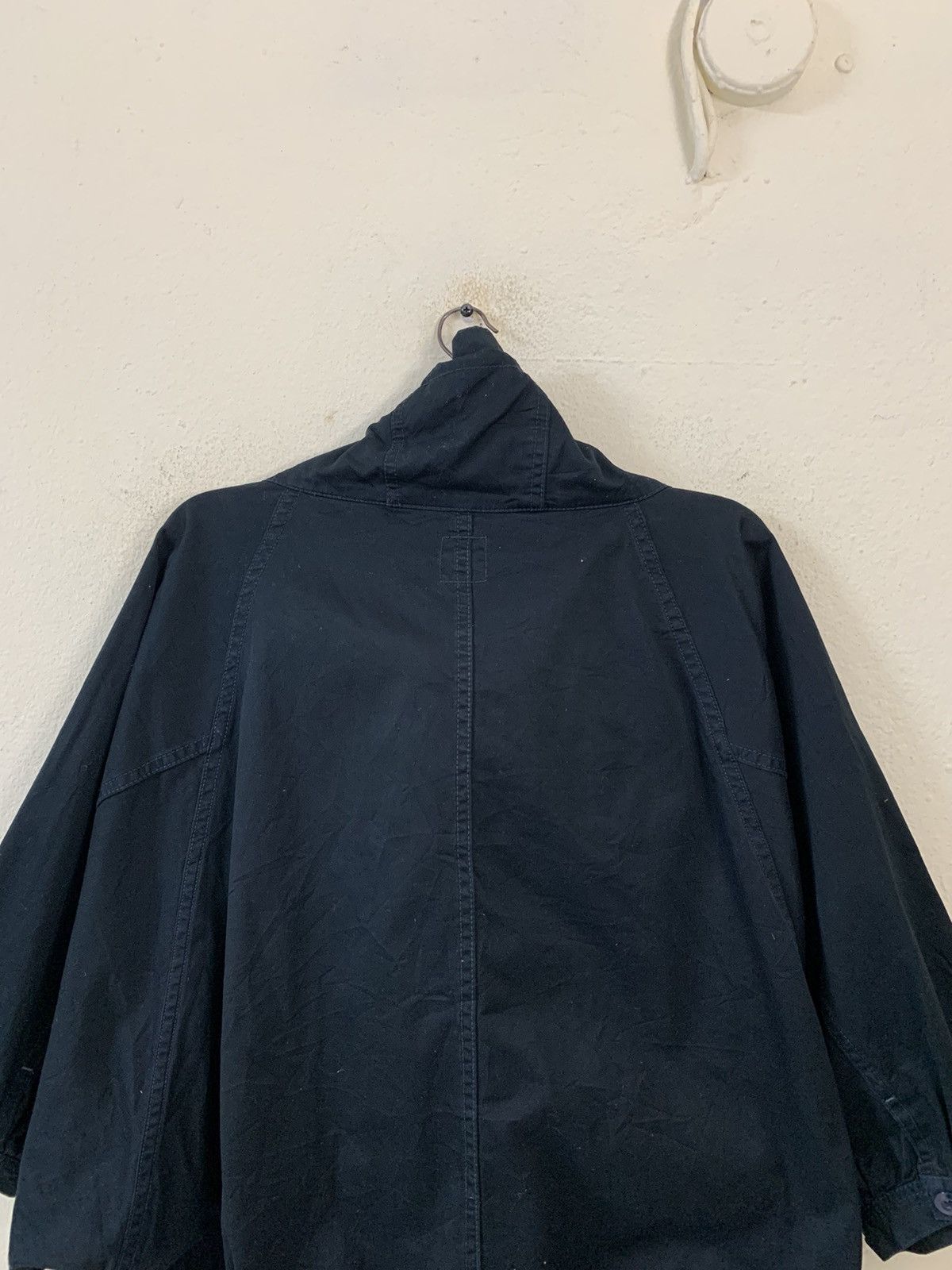 Japanese Brand Fredy Repit Poncho Jacket Size US M / EU 48-50 / 2 - 11 Thumbnail
