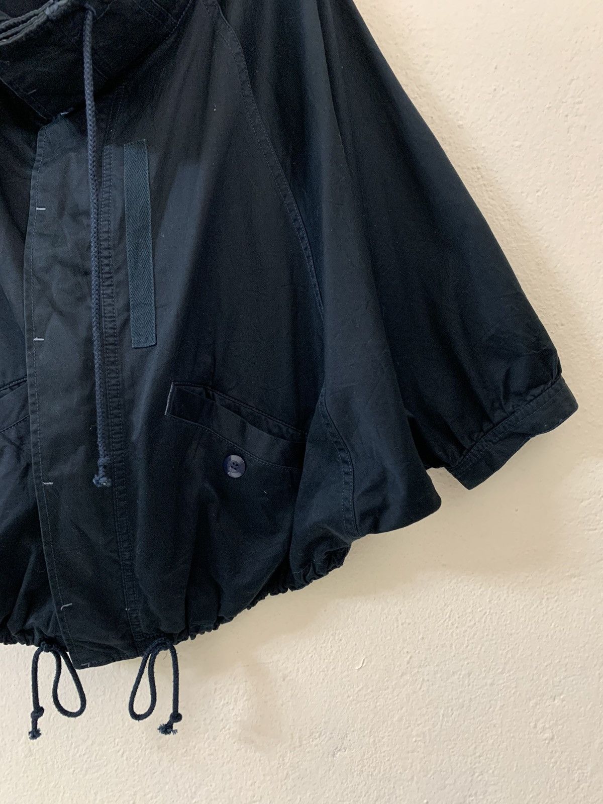 Japanese Brand Fredy Repit Poncho Jacket Size US M / EU 48-50 / 2 - 3 Thumbnail