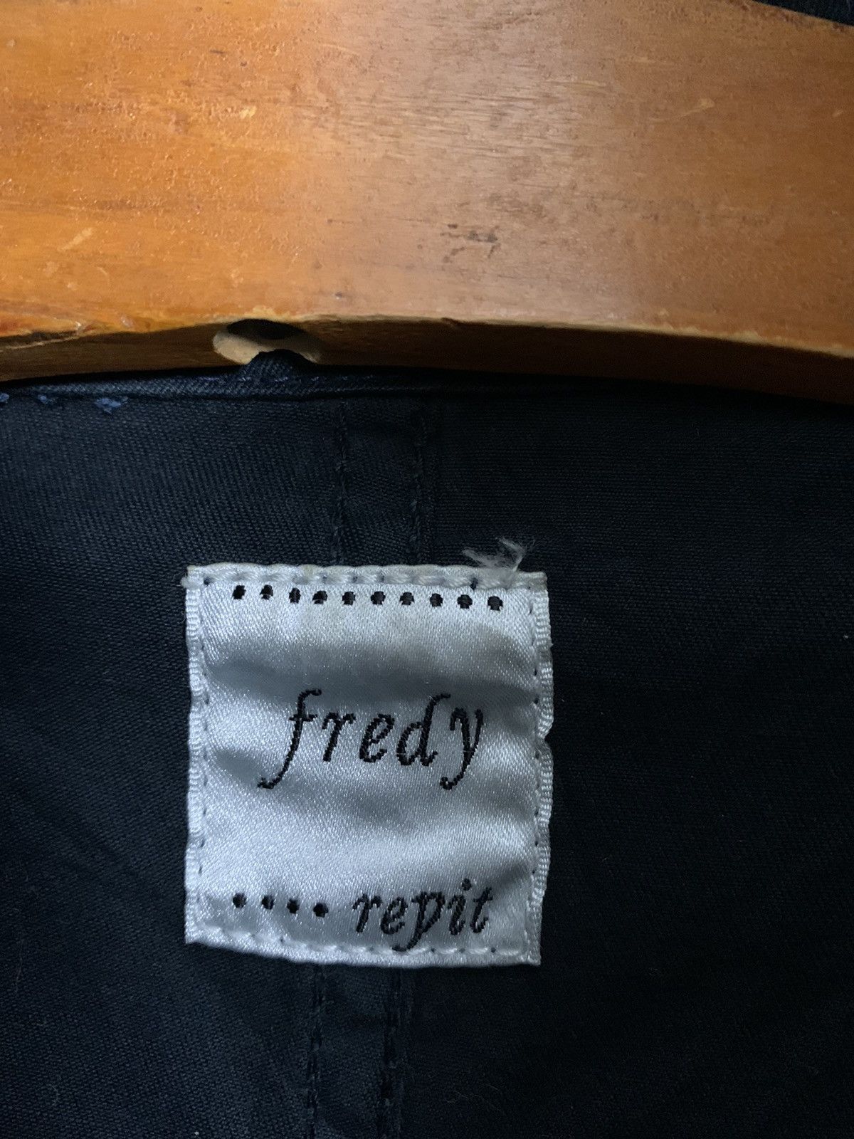 Japanese Brand Fredy Repit Poncho Jacket Size US M / EU 48-50 / 2 - 6 Thumbnail