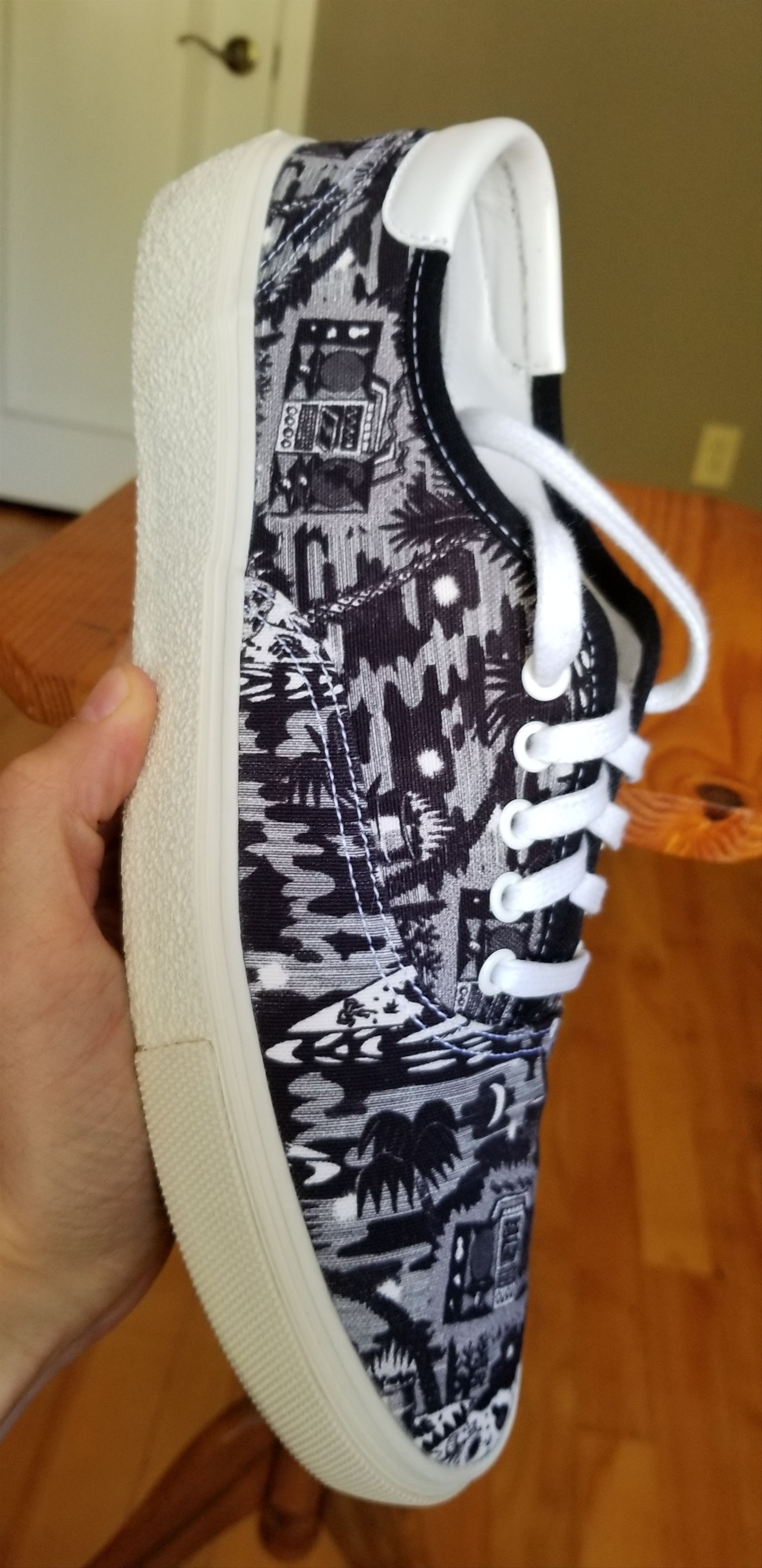 Saint Laurent Paris Saint Laurent Paris Boombox Sneakers Size US 12 / EU 45 - 7 Thumbnail
