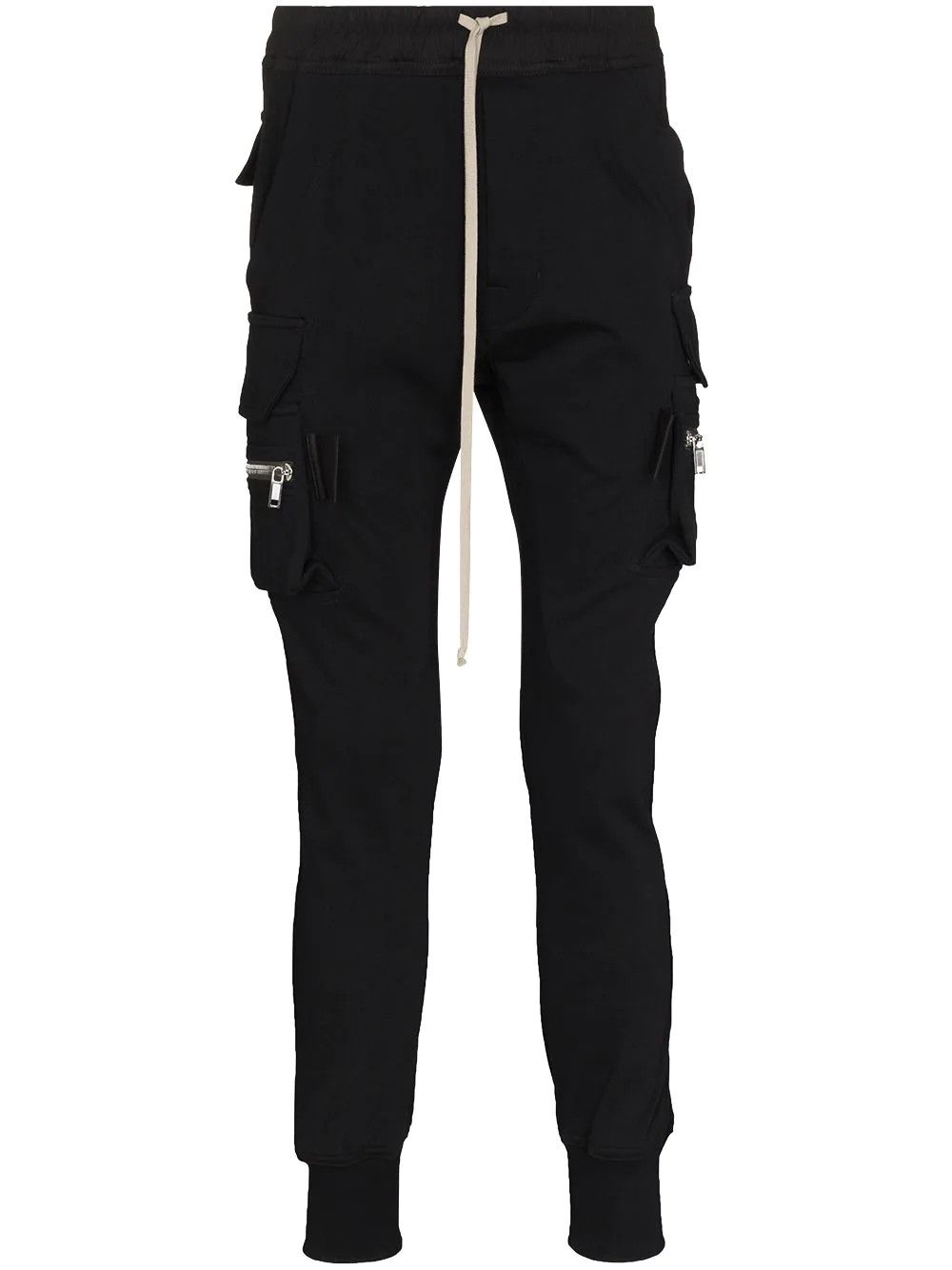 Rick Owens Mastodon cargo track trousers Size US 31 - 1 Thumbnail