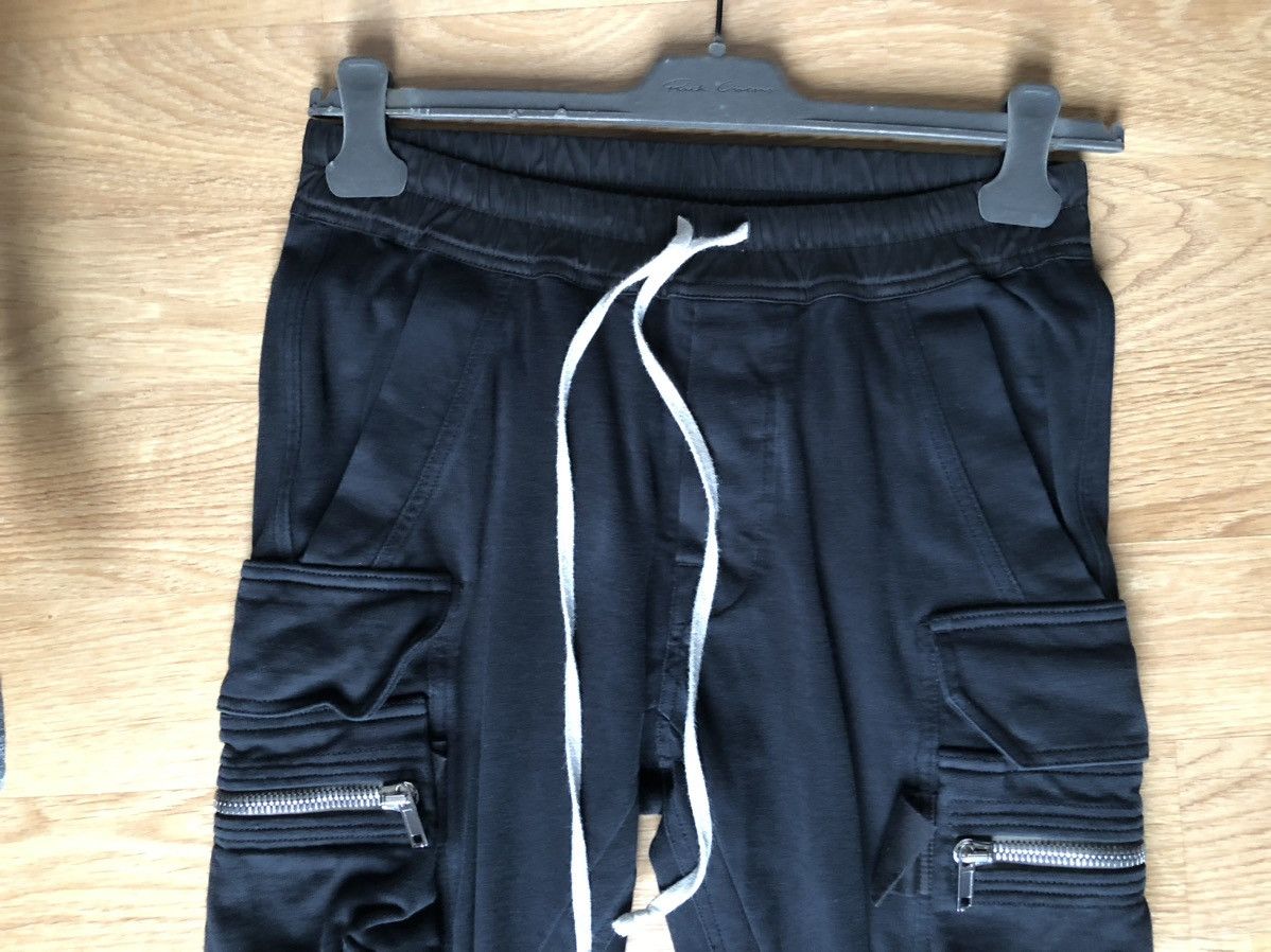Rick Owens Mastodon cargo track trousers Size US 31 - 3 Thumbnail