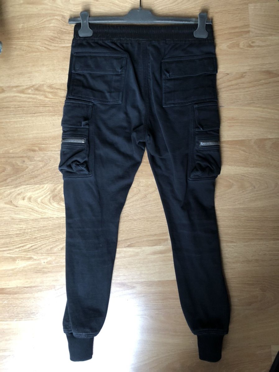 Rick Owens Mastodon cargo track trousers Size US 31 - 4 Thumbnail