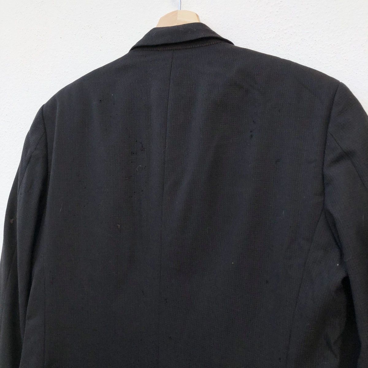 Vintage GAULTIER OBJET HOMME JACKET DISTRESSED DESIGN Size US M / EU 48-50 / 2 - 8 Thumbnail