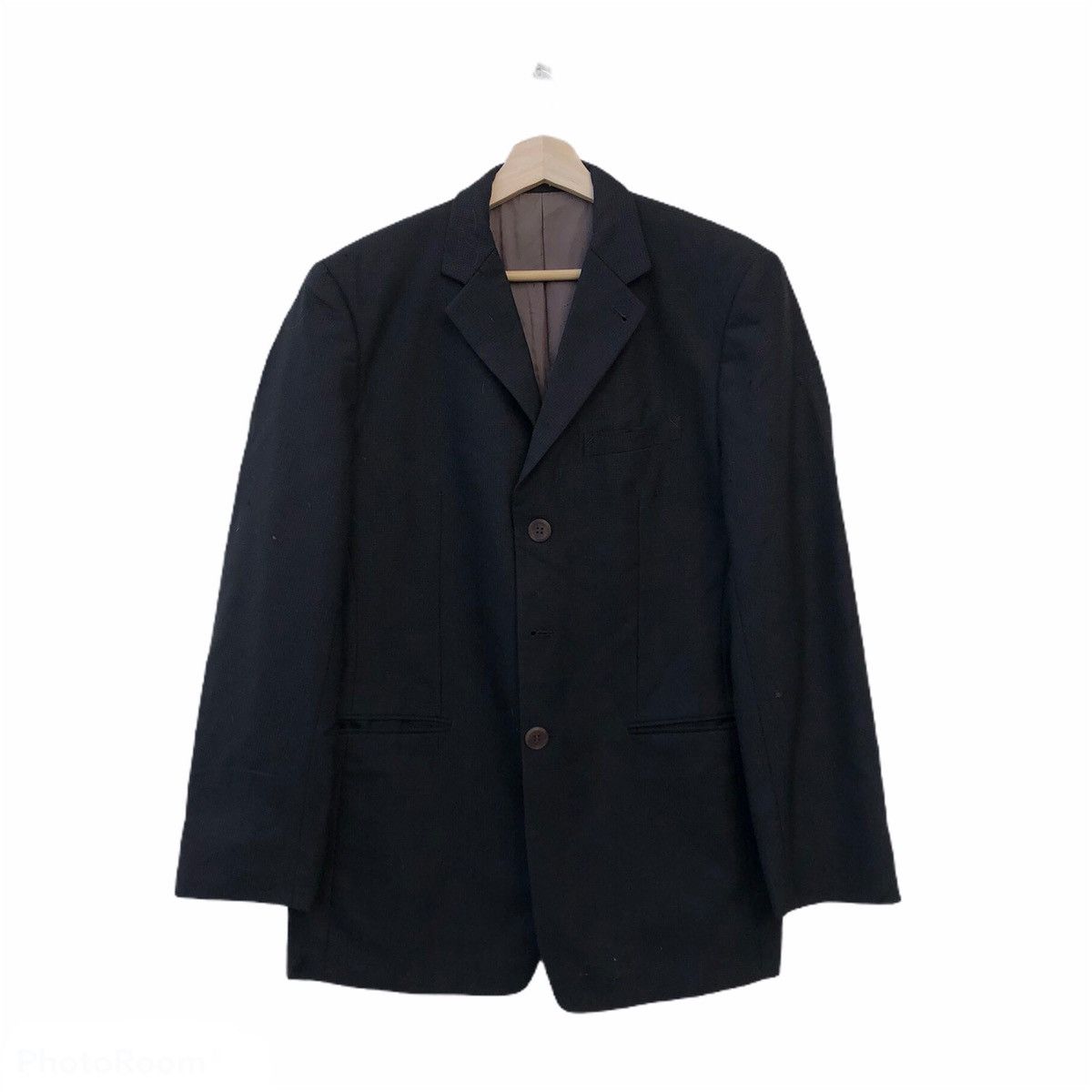 Vintage GAULTIER OBJET HOMME JACKET DISTRESSED DESIGN Size US M / EU 48-50 / 2 - 1 Thumbnail