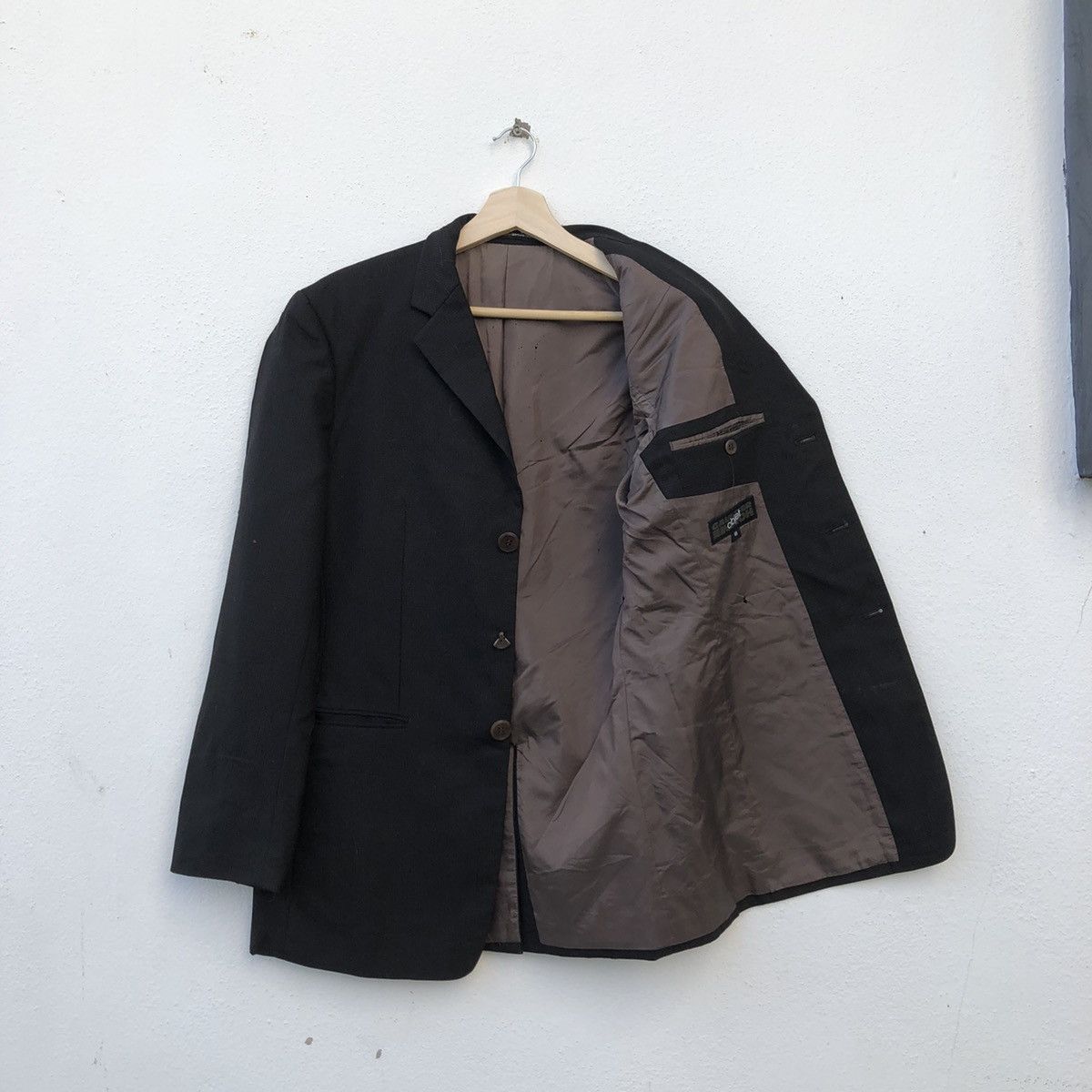 Vintage GAULTIER OBJET HOMME JACKET DISTRESSED DESIGN Size US M / EU 48-50 / 2 - 2 Thumbnail