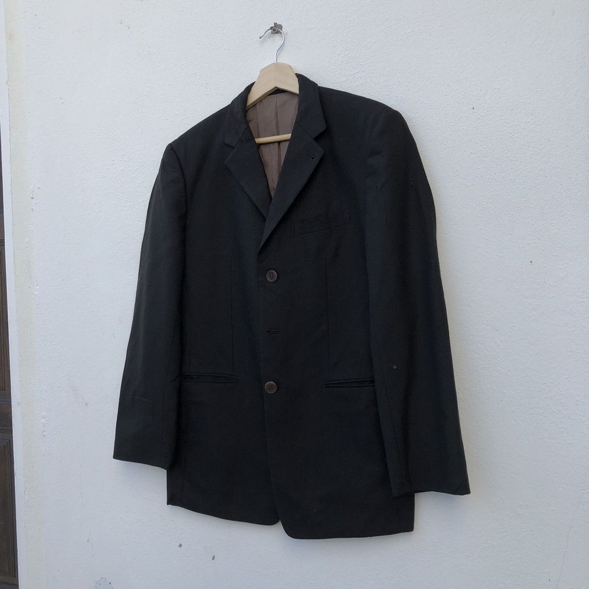 Vintage GAULTIER OBJET HOMME JACKET DISTRESSED DESIGN Size US M / EU 48-50 / 2 - 3 Thumbnail