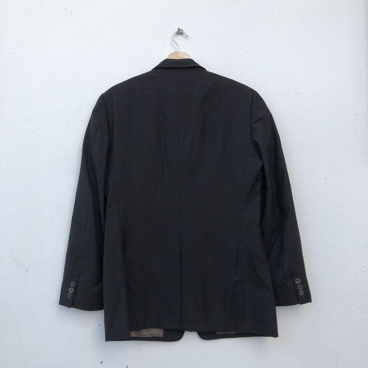 Vintage GAULTIER OBJET HOMME JACKET DISTRESSED DESIGN Size US M / EU 48-50 / 2 - 6 Thumbnail