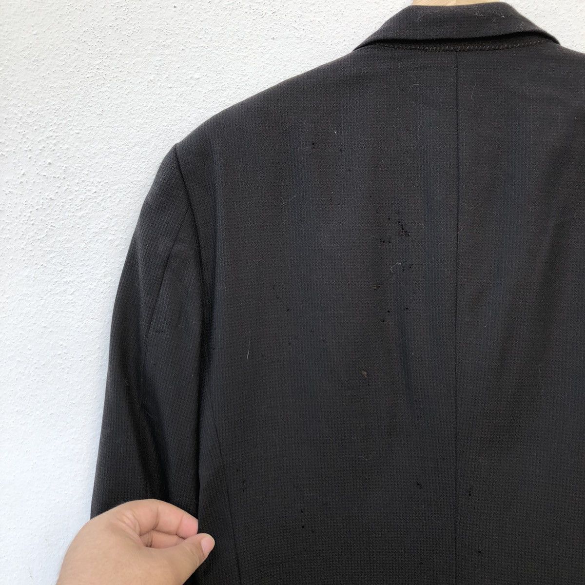 Vintage GAULTIER OBJET HOMME JACKET DISTRESSED DESIGN Size US M / EU 48-50 / 2 - 9 Thumbnail