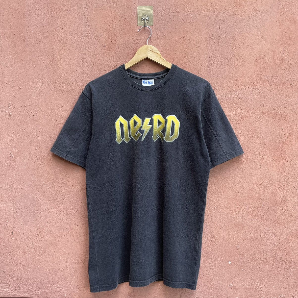 image of Rap Tees x Swagger Vintage N.e.r.d The Neptunes Rap Tee Shirt in Black, Men's (Size Medium)