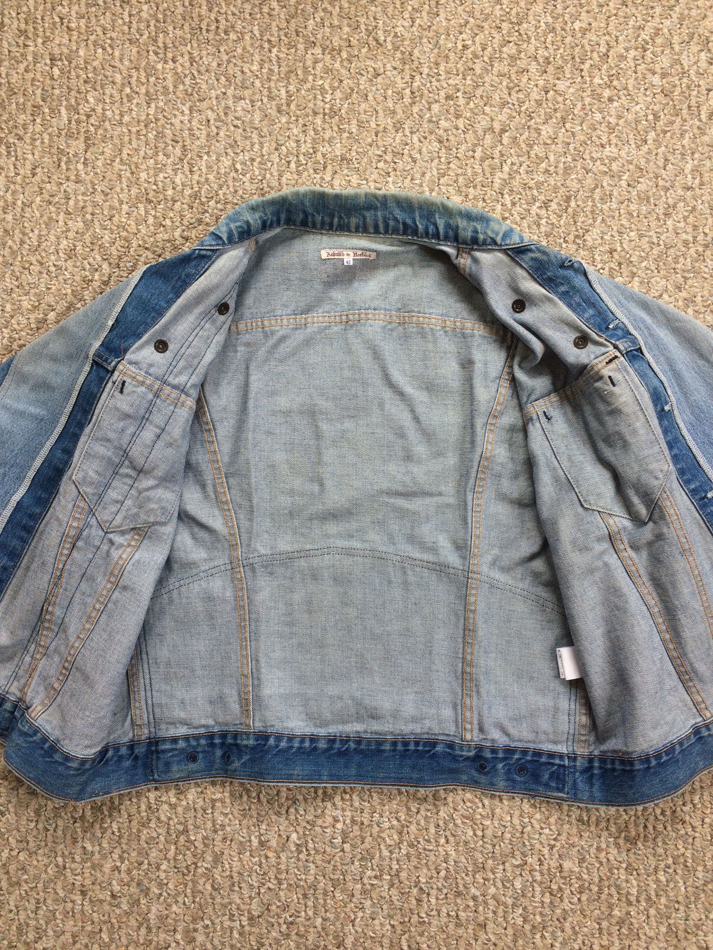 Needles Rebuild by Needles Denim Jacket Size US M / EU 48-50 / 2 - 5 Thumbnail