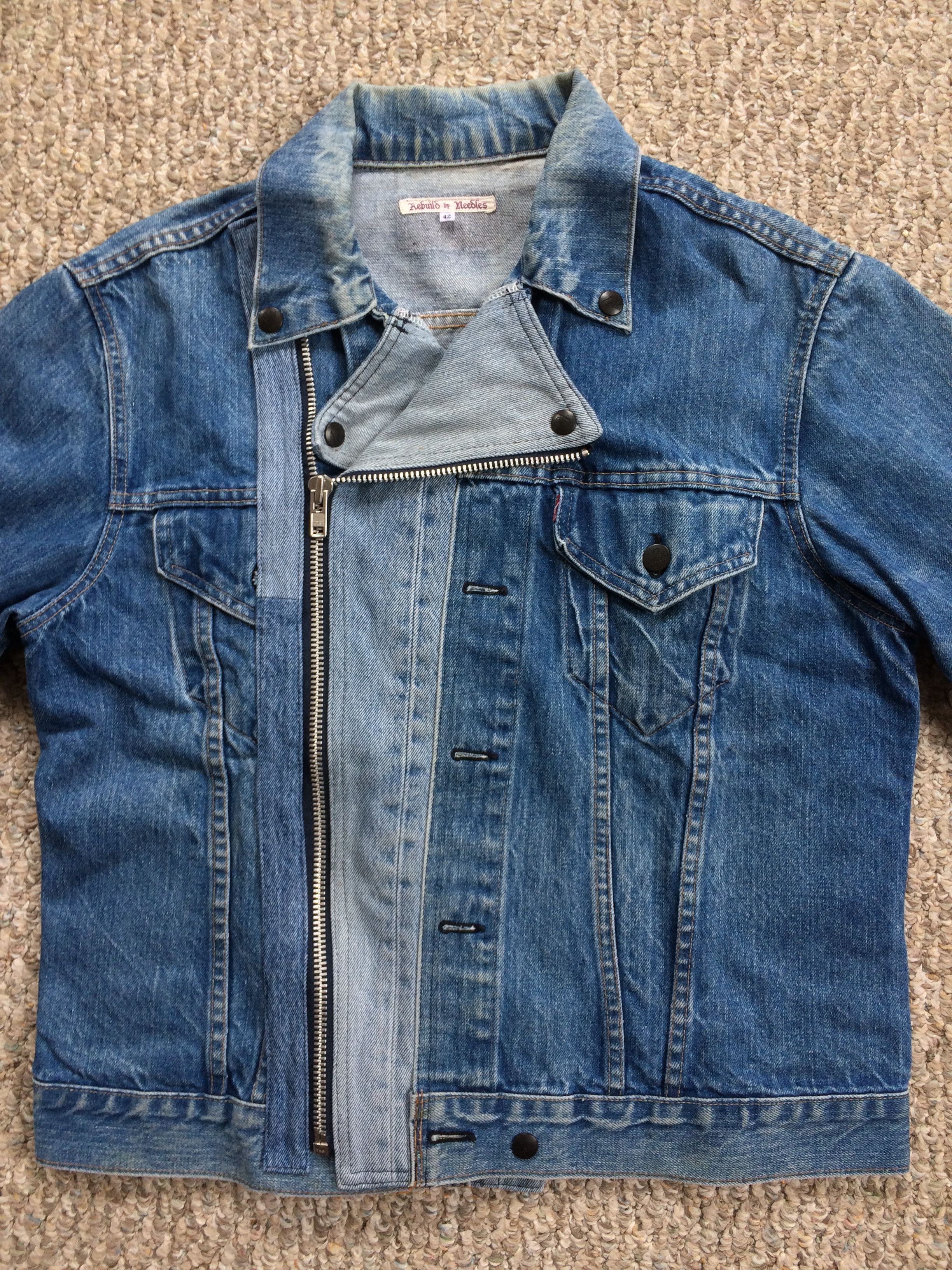 Needles Rebuild by Needles Denim Jacket Size US M / EU 48-50 / 2 - 4 Thumbnail
