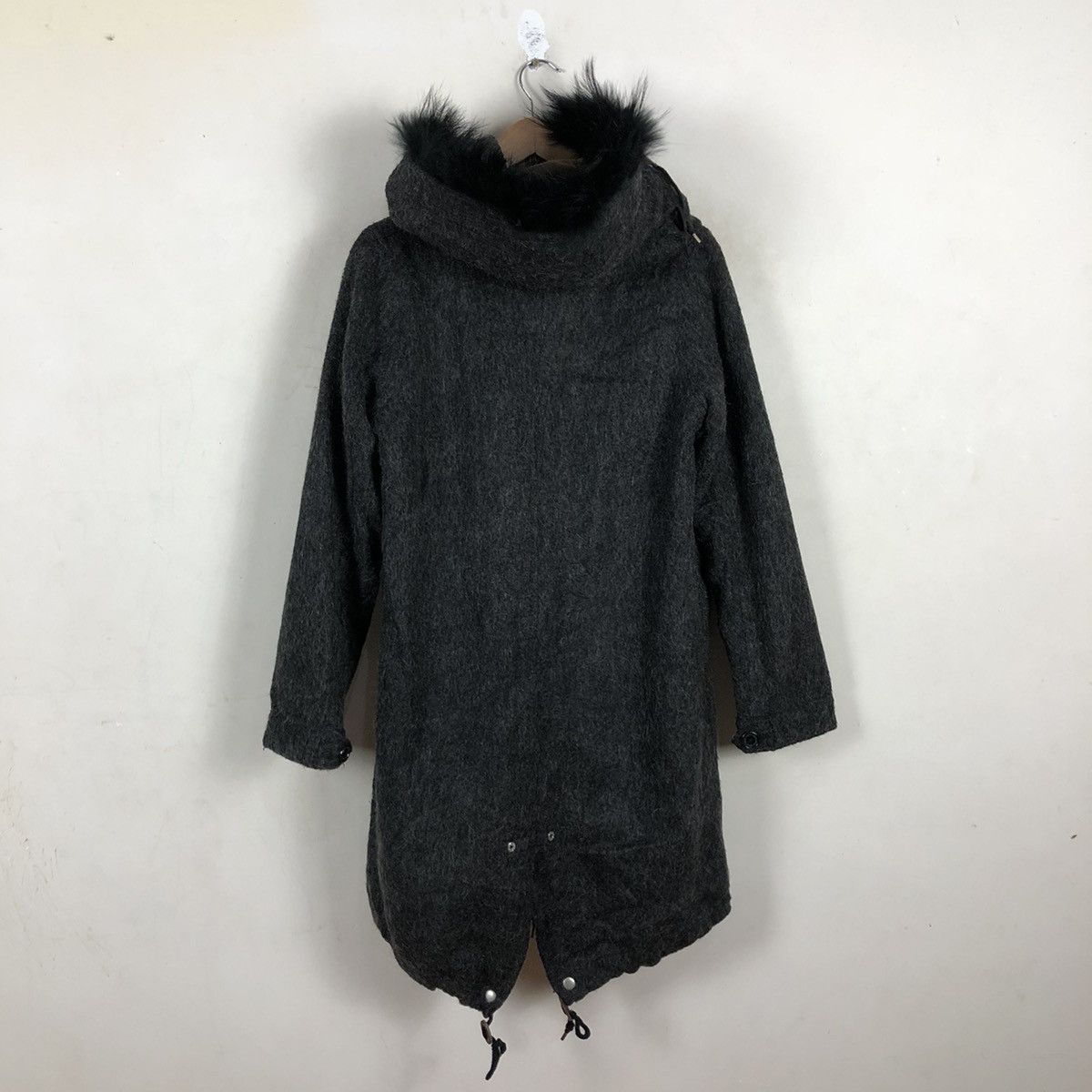 Johnbull FISH TAIL PARKA JACKET MOHAIR JOHN BULL Size US M / EU 48-50 / 2 - 7 Thumbnail