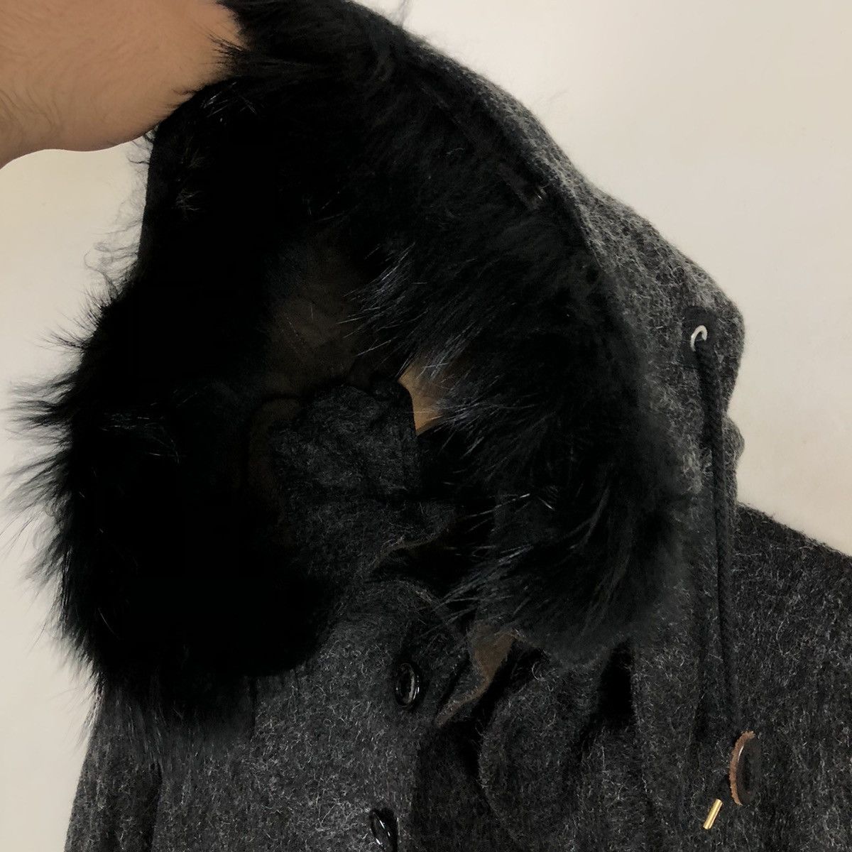 Johnbull FISH TAIL PARKA JACKET MOHAIR JOHN BULL Size US M / EU 48-50 / 2 - 6 Thumbnail