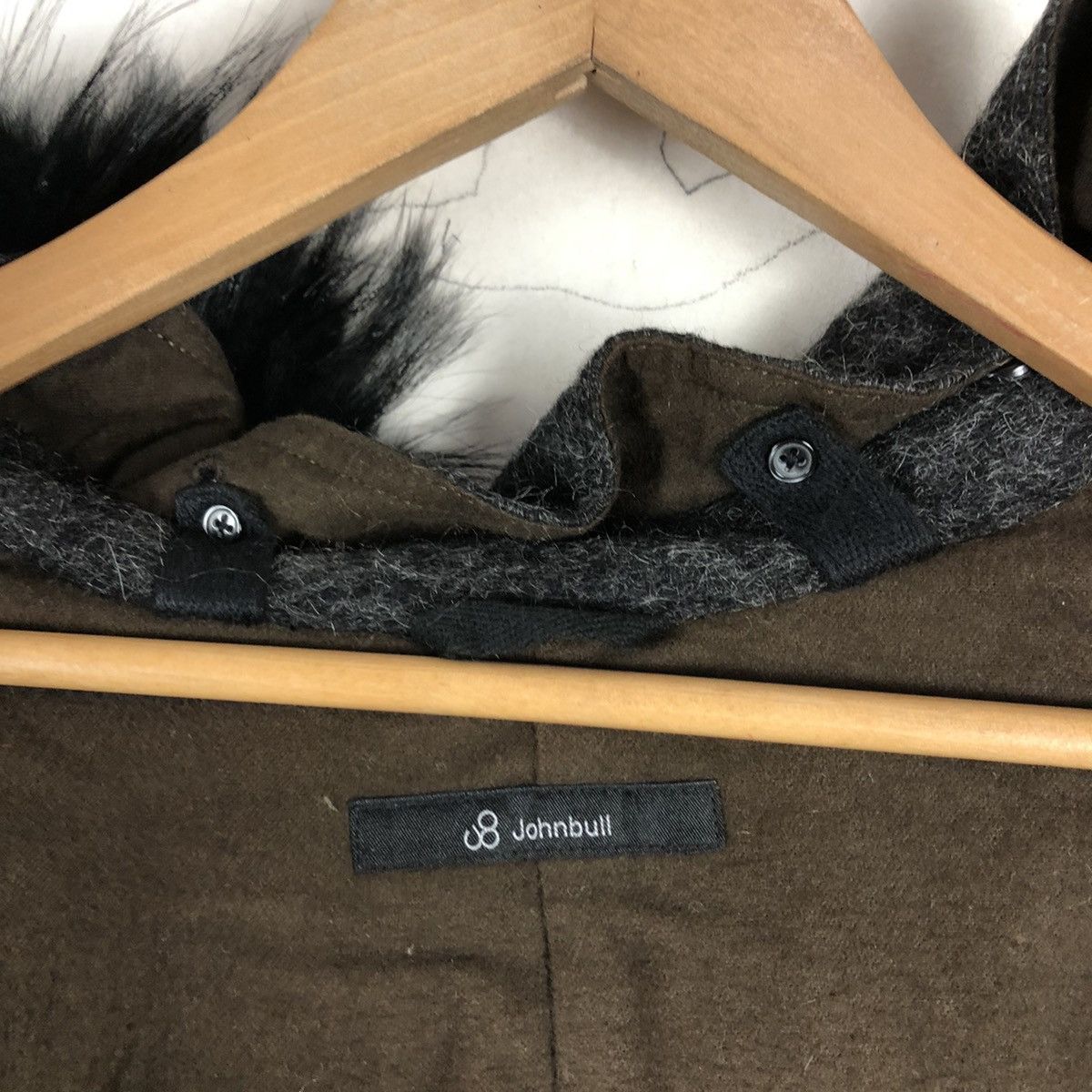 Johnbull FISH TAIL PARKA JACKET MOHAIR JOHN BULL Size US M / EU 48-50 / 2 - 10 Thumbnail