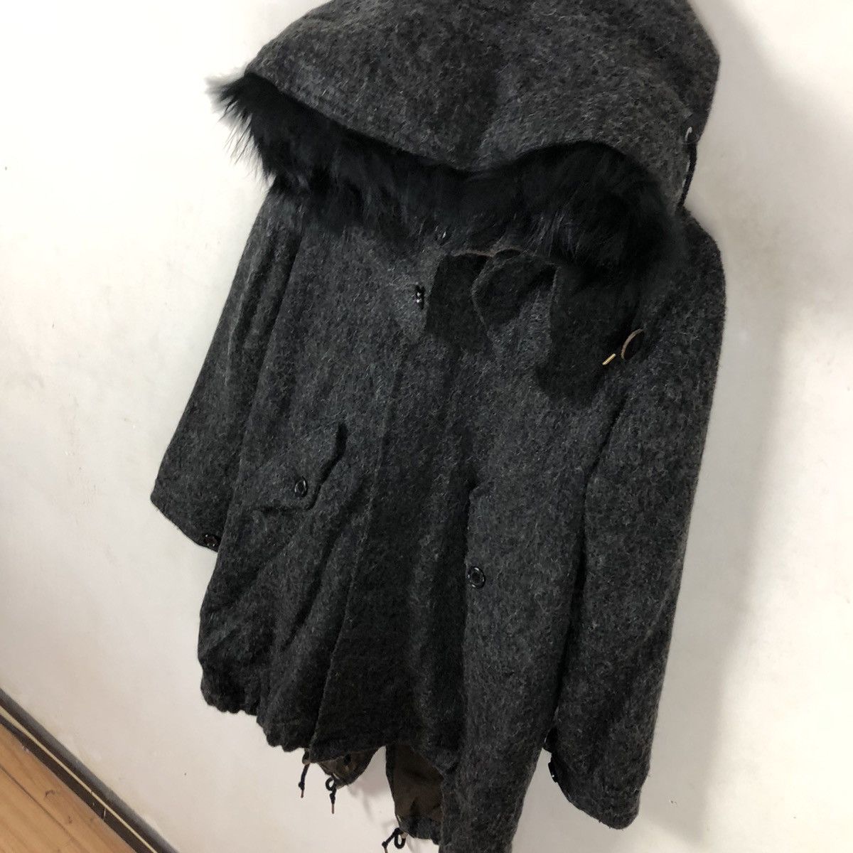 Johnbull FISH TAIL PARKA JACKET MOHAIR JOHN BULL Size US M / EU 48-50 / 2 - 3 Thumbnail