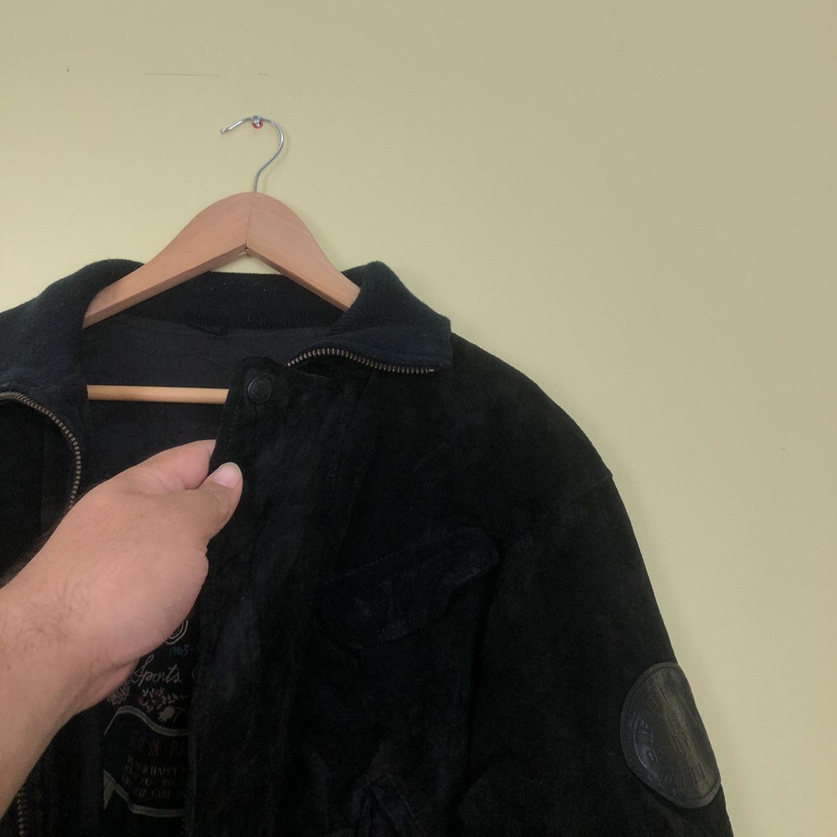 Japanese Brand 💥LAST DROP💥BATSU COLTD Leather Jacket Size US M / EU 48-50 / 2 - 11 Thumbnail