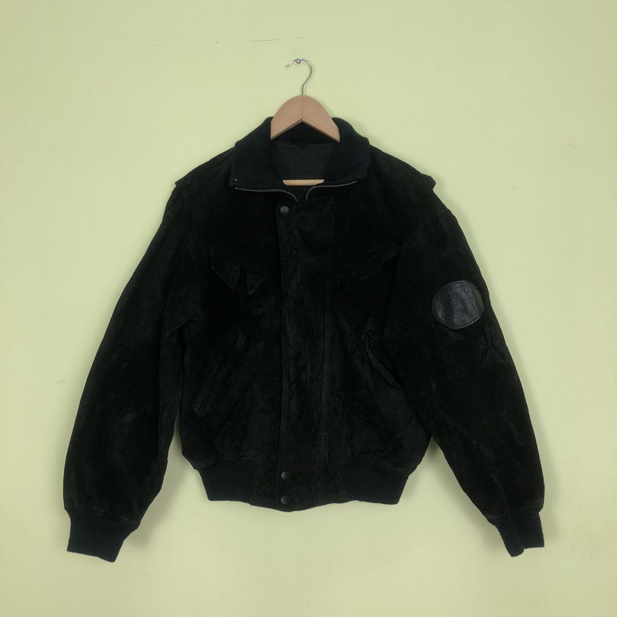 Japanese Brand 💥LAST DROP💥BATSU COLTD Leather Jacket Size US M / EU 48-50 / 2 - 2 Thumbnail