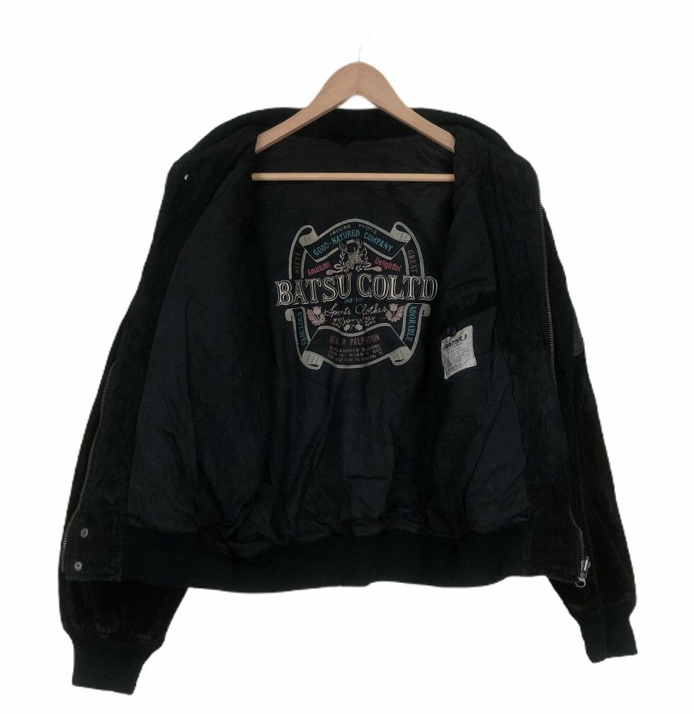 💥LAST DROP💥BATSU COLTD Leather Jacket