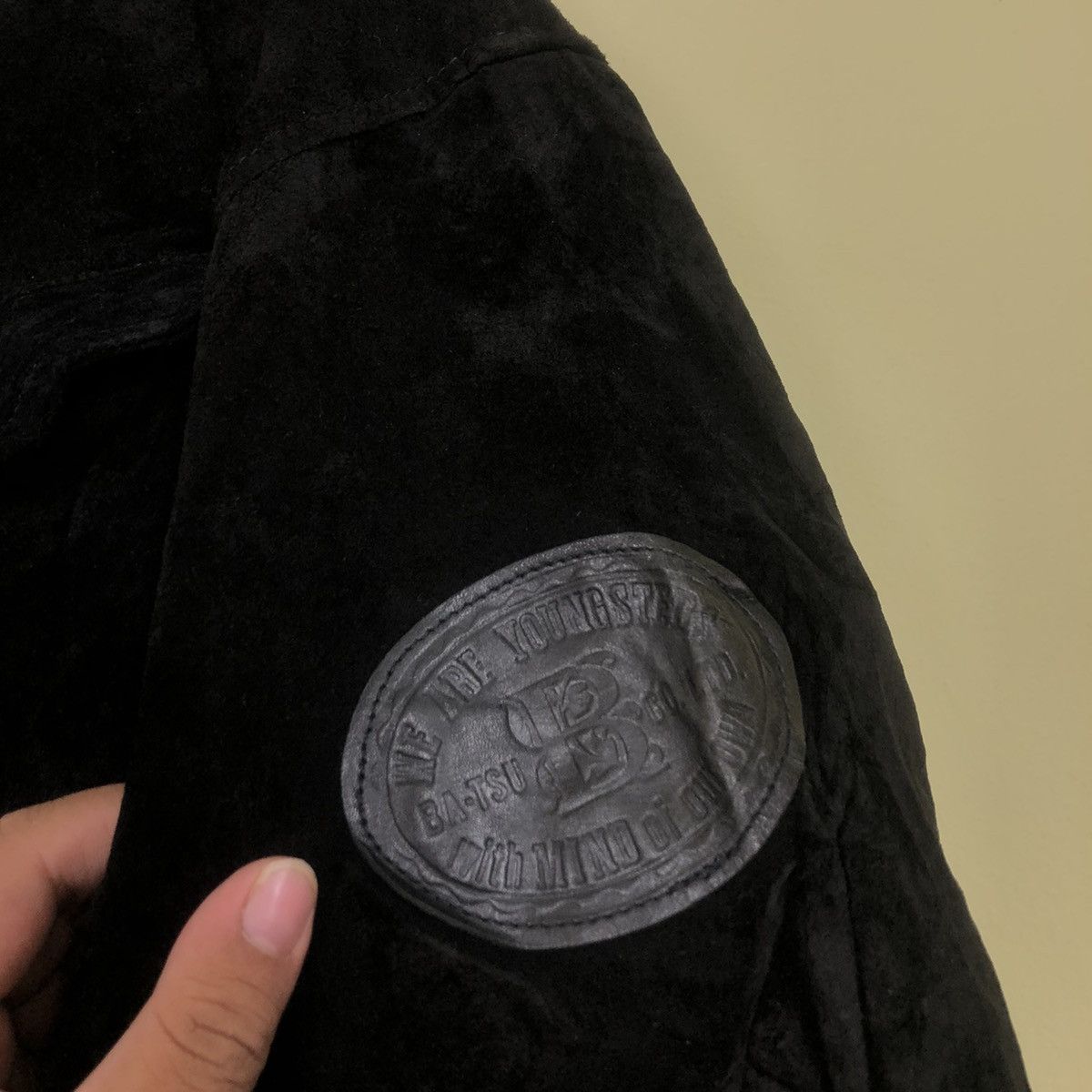 Japanese Brand 💥LAST DROP💥BATSU COLTD Leather Jacket Size US M / EU 48-50 / 2 - 4 Thumbnail