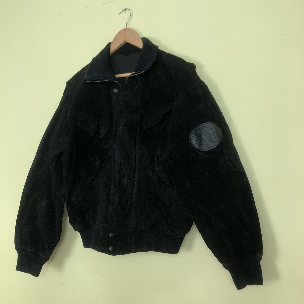 Japanese Brand 💥LAST DROP💥BATSU COLTD Leather Jacket Size US M / EU 48-50 / 2 - 3 Thumbnail