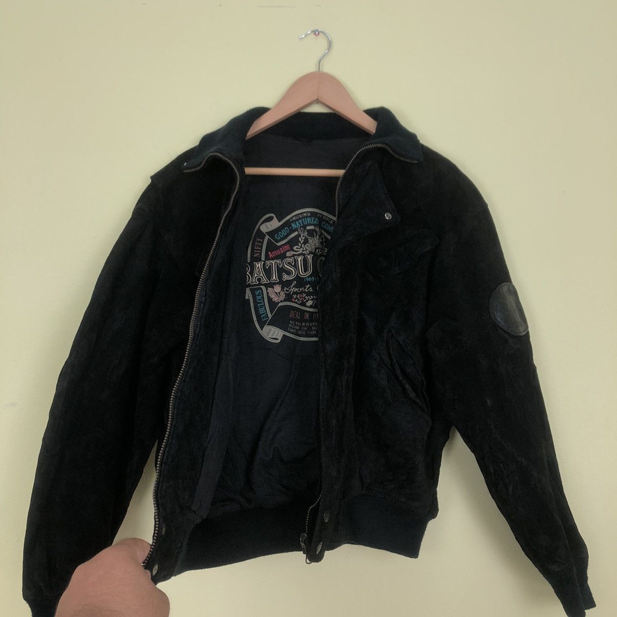 Japanese Brand 💥LAST DROP💥BATSU COLTD Leather Jacket Size US M / EU 48-50 / 2 - 10 Thumbnail