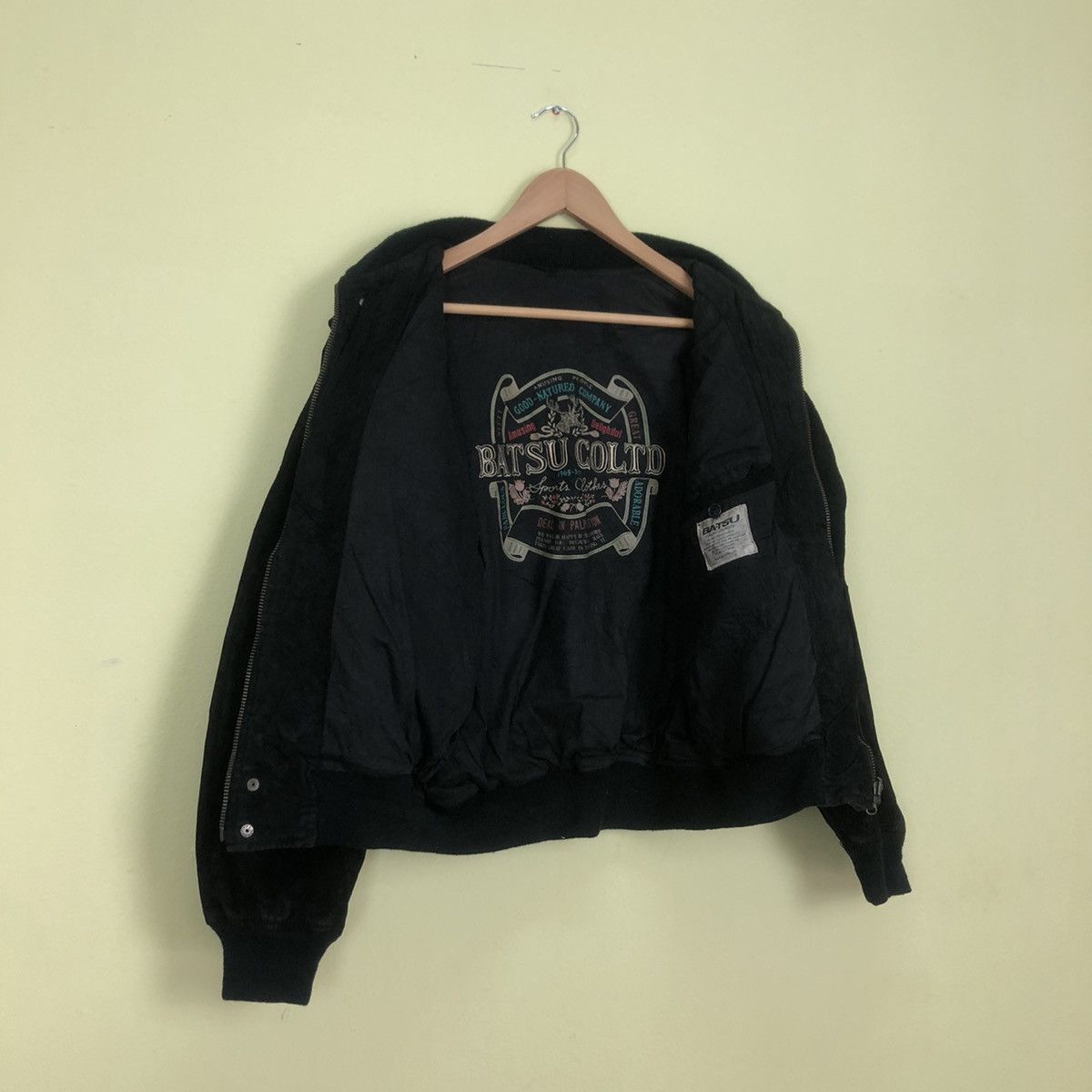 Japanese Brand 💥LAST DROP💥BATSU COLTD Leather Jacket Size US M / EU 48-50 / 2 - 7 Thumbnail
