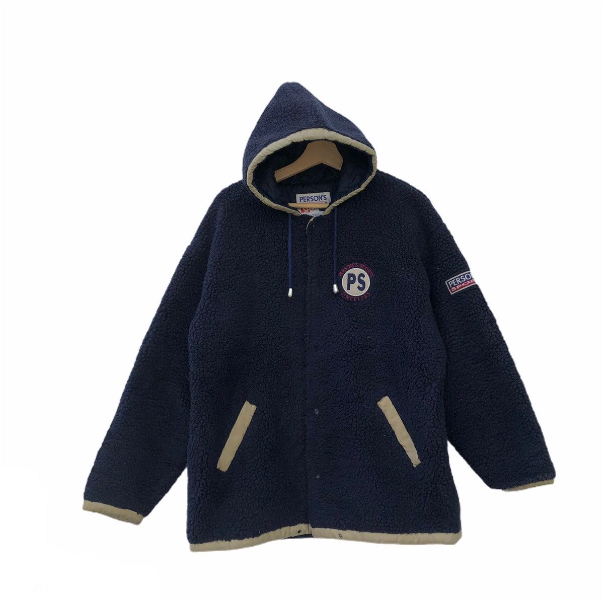 Japanese Brand DIG FLEECE HOODIE JACKET PERSON'S SPORTS Size US S / EU 44-46 / 1 - 1 Thumbnail