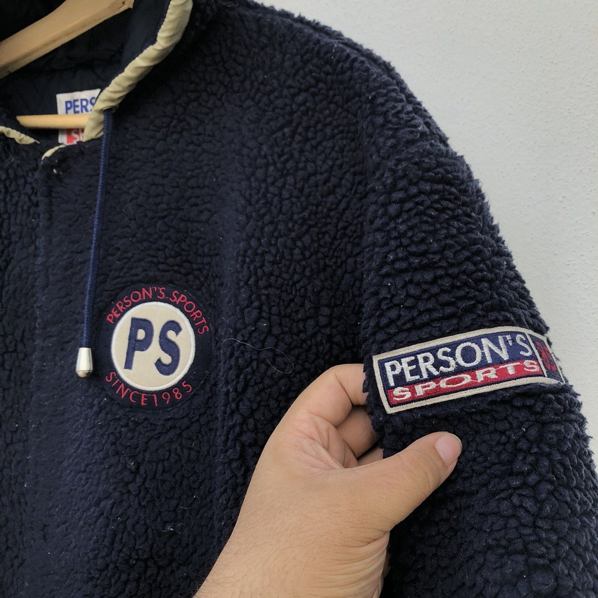 Japanese Brand DIG FLEECE HOODIE JACKET PERSON'S SPORTS Size US S / EU 44-46 / 1 - 6 Thumbnail