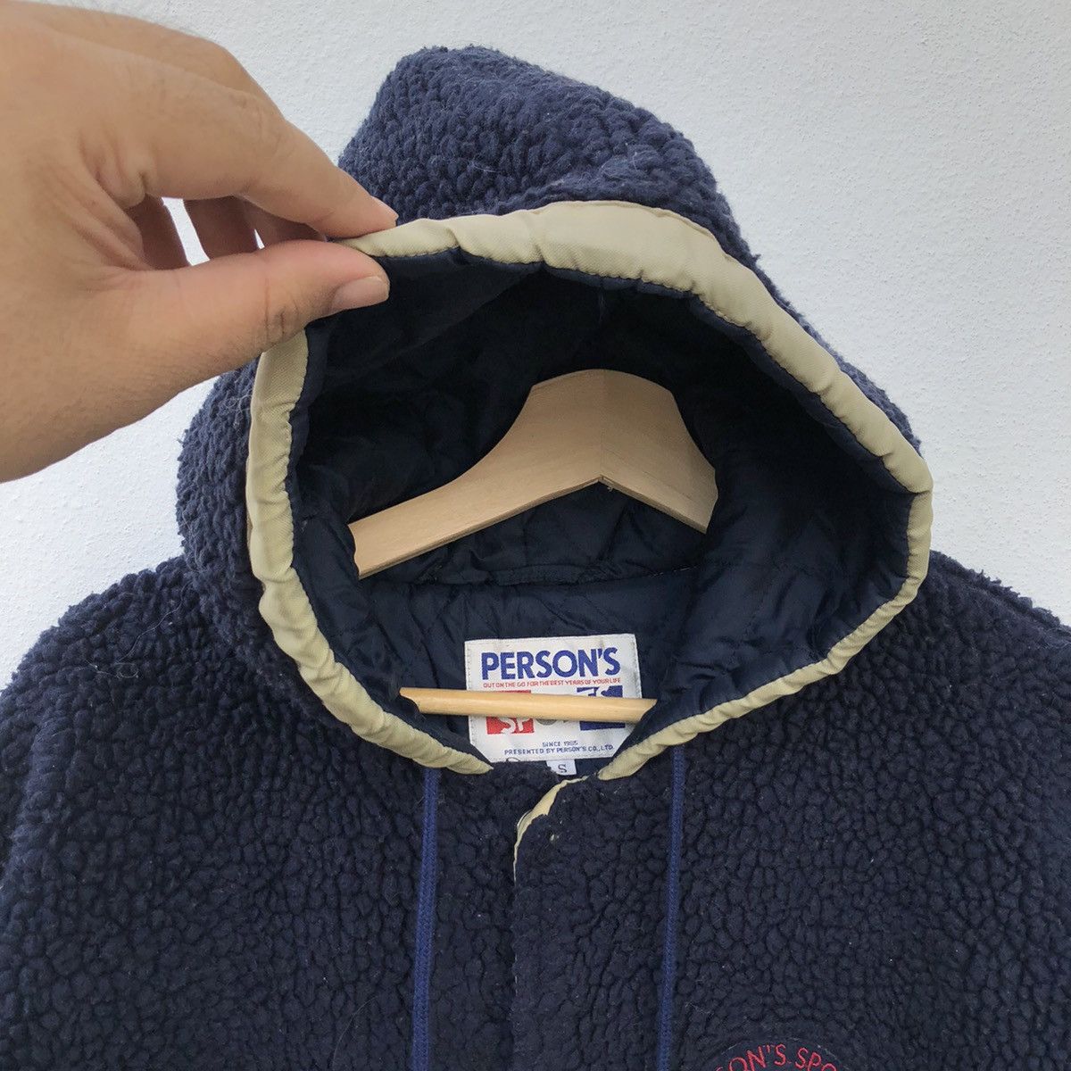 Japanese Brand DIG FLEECE HOODIE JACKET PERSON'S SPORTS Size US S / EU 44-46 / 1 - 7 Thumbnail