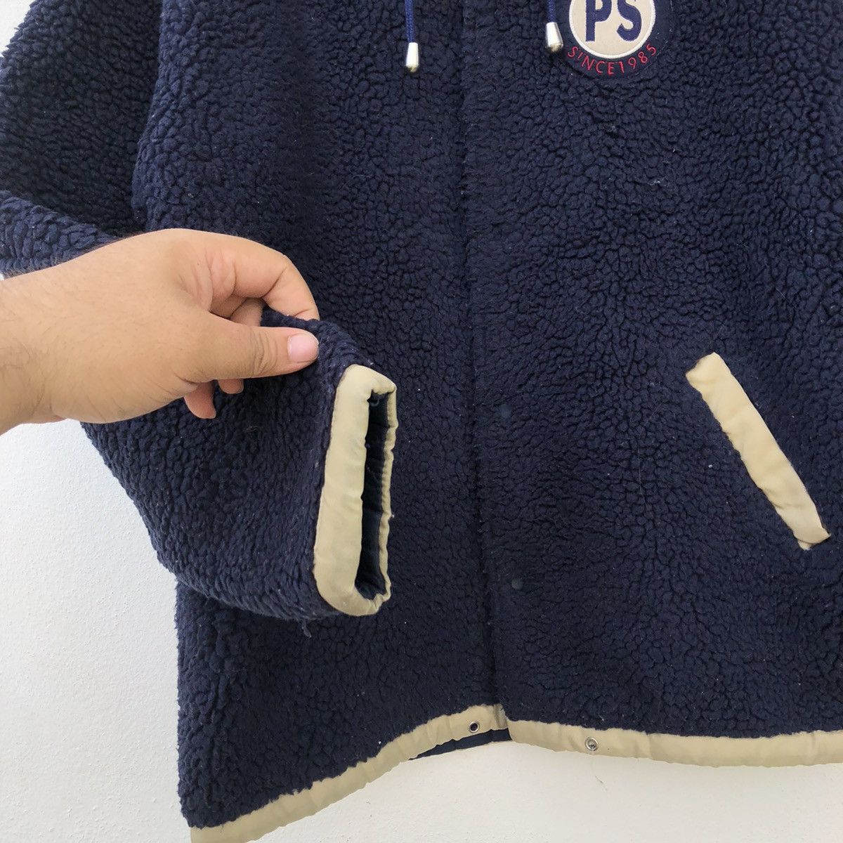 Japanese Brand DIG FLEECE HOODIE JACKET PERSON'S SPORTS Size US S / EU 44-46 / 1 - 5 Thumbnail