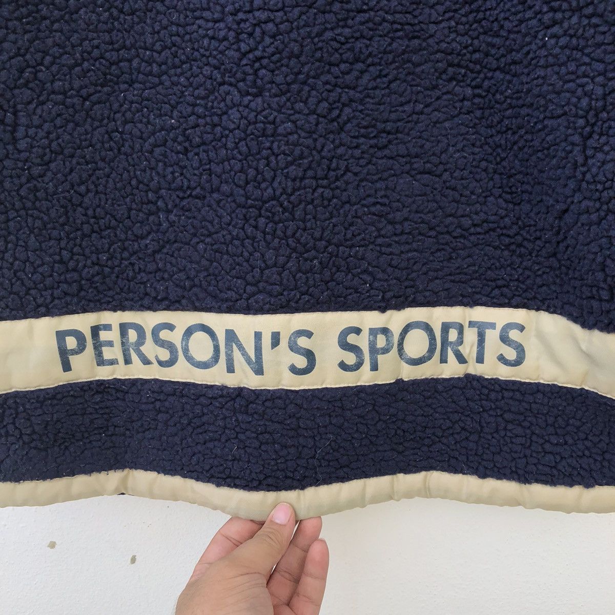 Japanese Brand DIG FLEECE HOODIE JACKET PERSON'S SPORTS Size US S / EU 44-46 / 1 - 9 Thumbnail