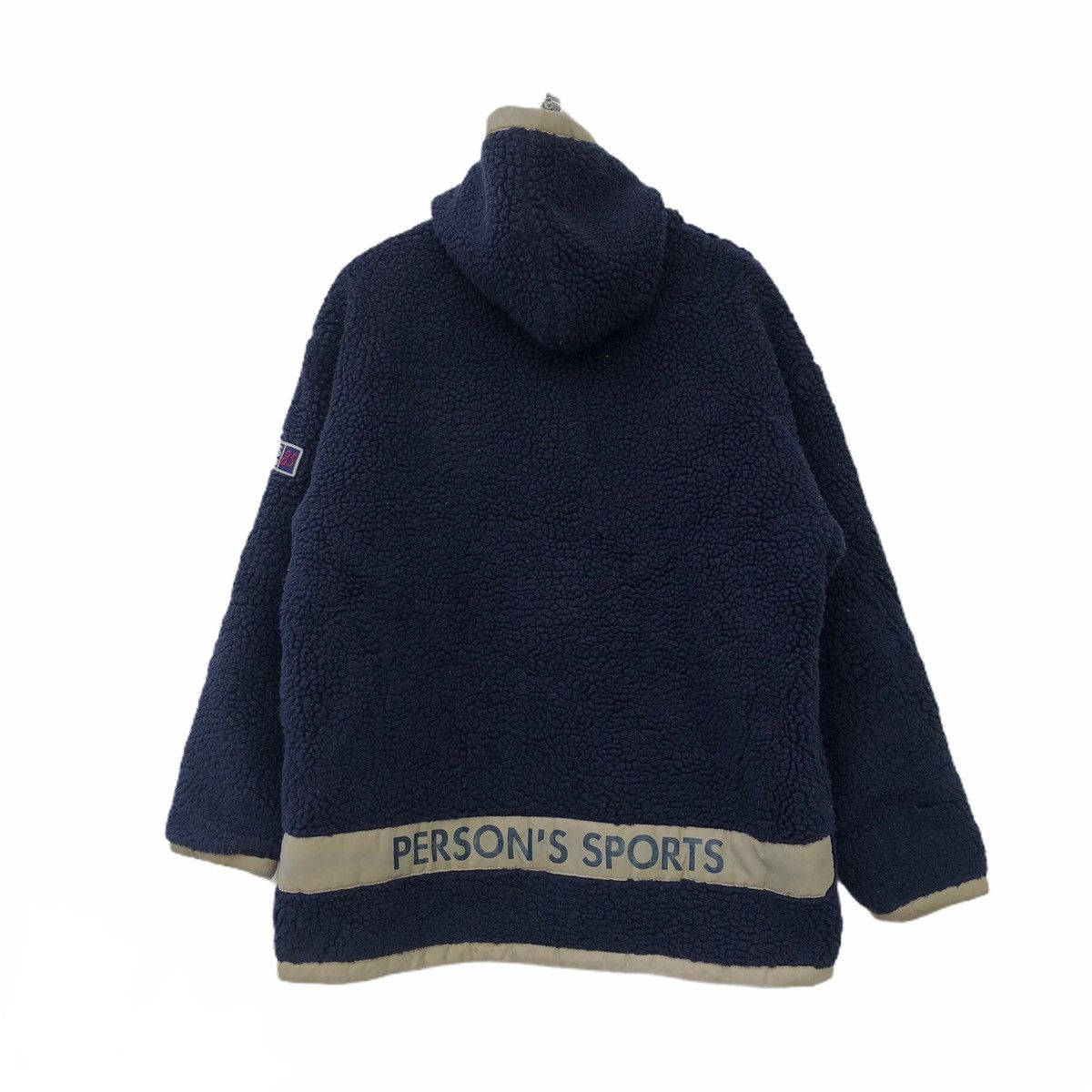 Japanese Brand DIG FLEECE HOODIE JACKET PERSON'S SPORTS Size US S / EU 44-46 / 1 - 2 Thumbnail