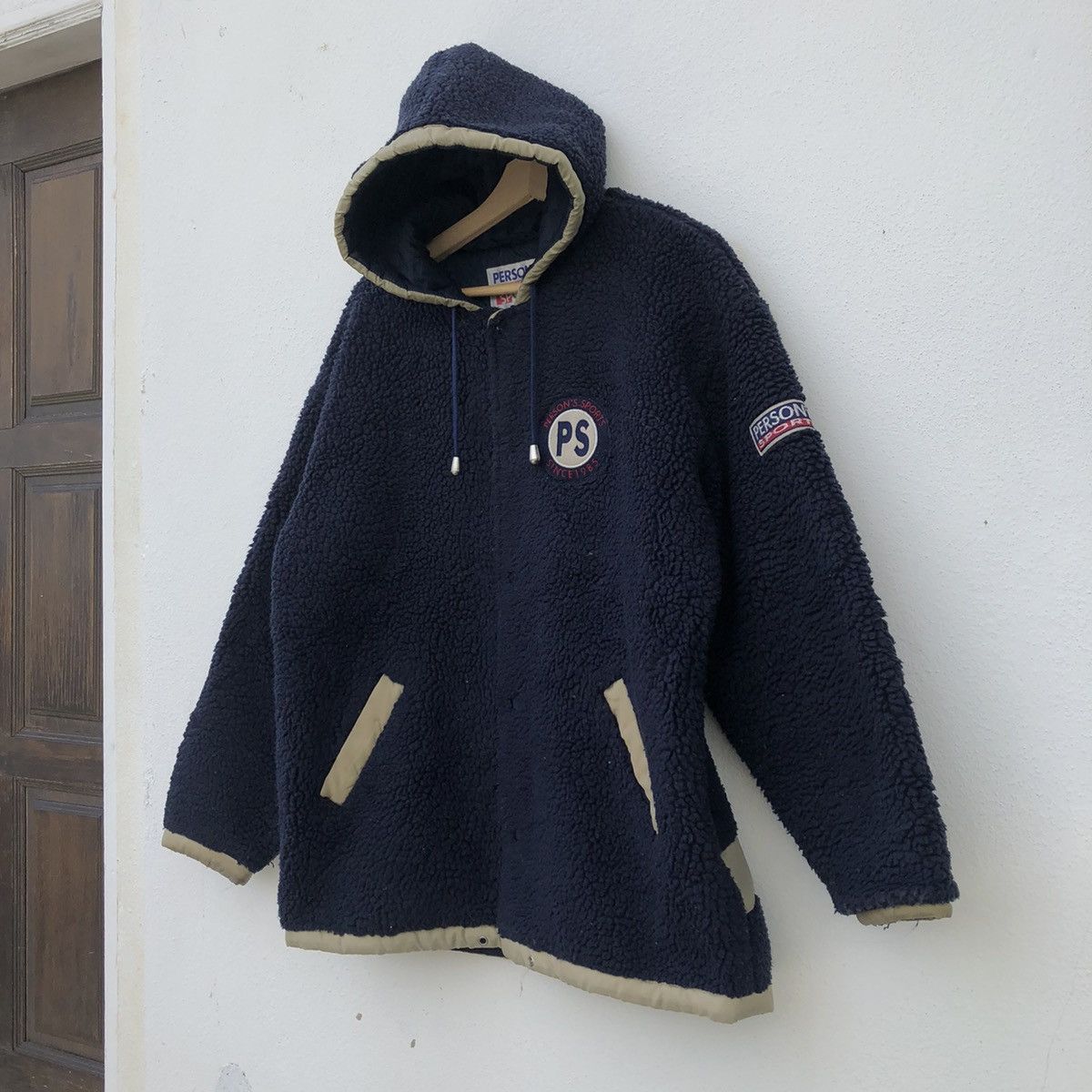 Japanese Brand DIG FLEECE HOODIE JACKET PERSON'S SPORTS Size US S / EU 44-46 / 1 - 3 Thumbnail