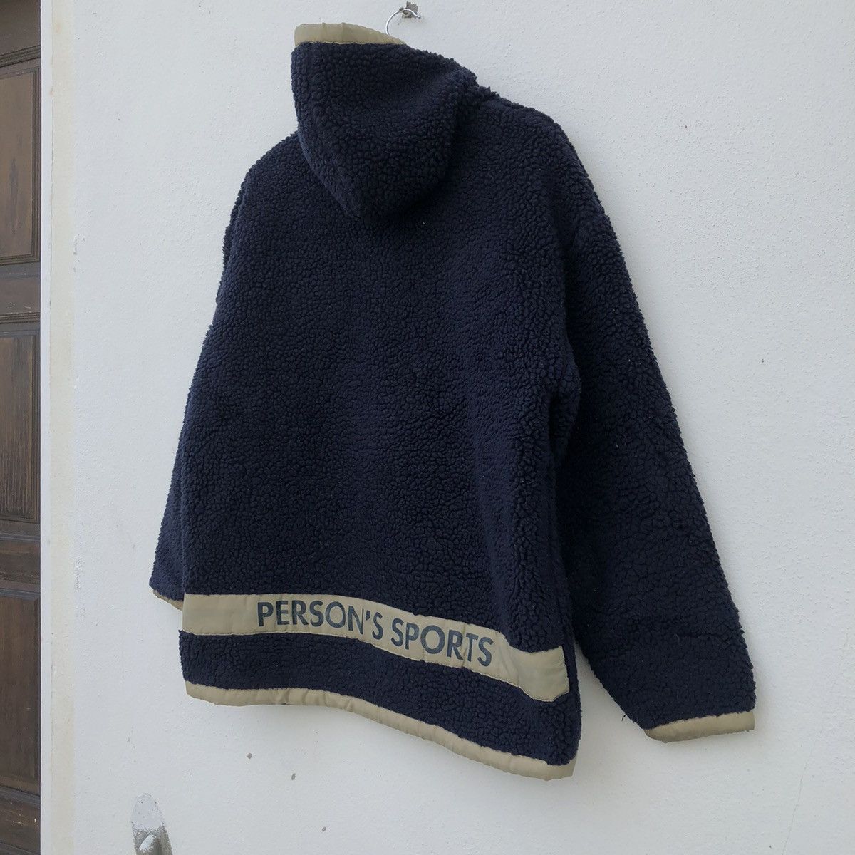 Japanese Brand DIG FLEECE HOODIE JACKET PERSON'S SPORTS Size US S / EU 44-46 / 1 - 8 Thumbnail