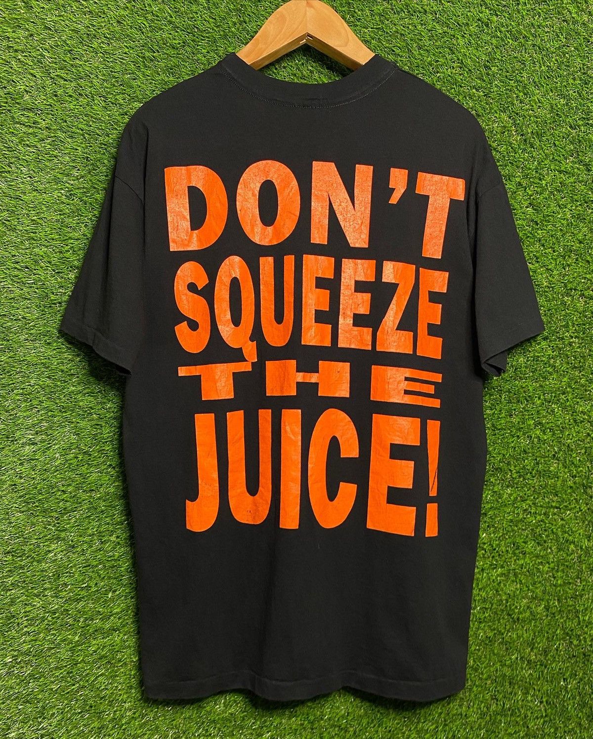 Rap Tees 💥Vintage OJ Simpson Free OJ Pray For OJ 90s Rap Tee T-Shirt Size US XL / EU 56 / 4 - 2 Thumbnail