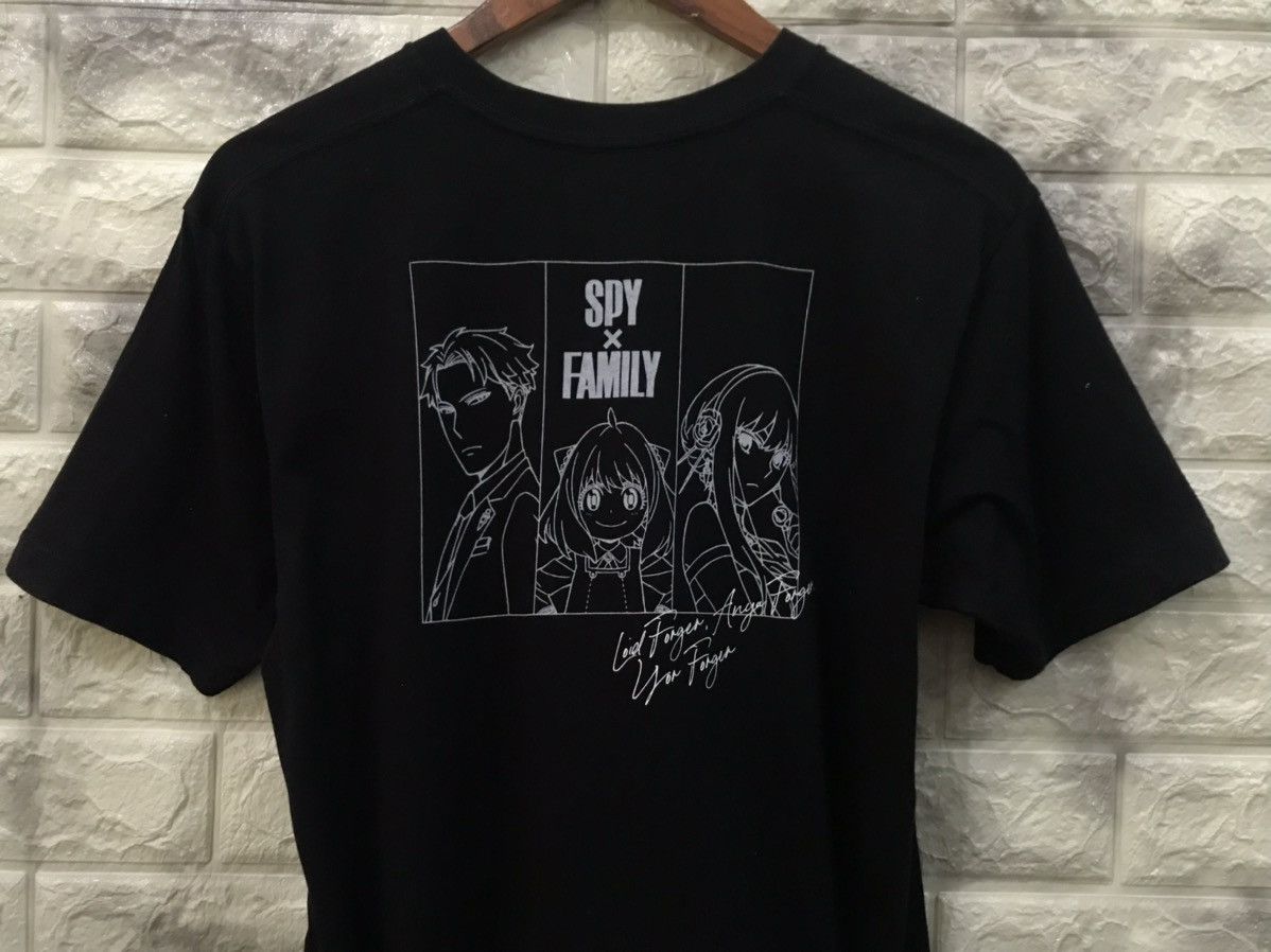 Cartoon Network × Uniqlo Spy x Family Tee Size US S / EU 44-46 / 1 - 4 Thumbnail