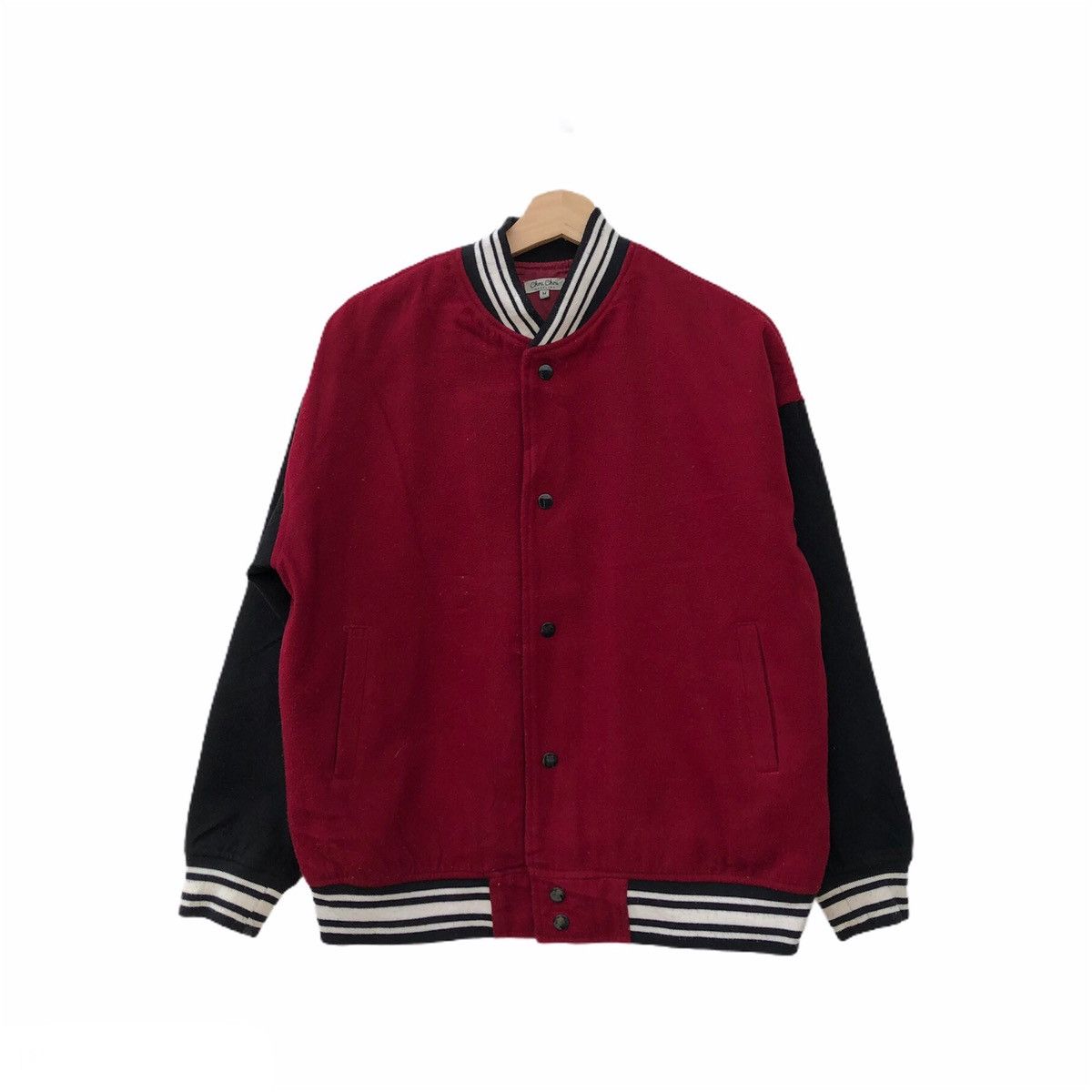 VINTAGE VARSITY JACKET ANGELINA