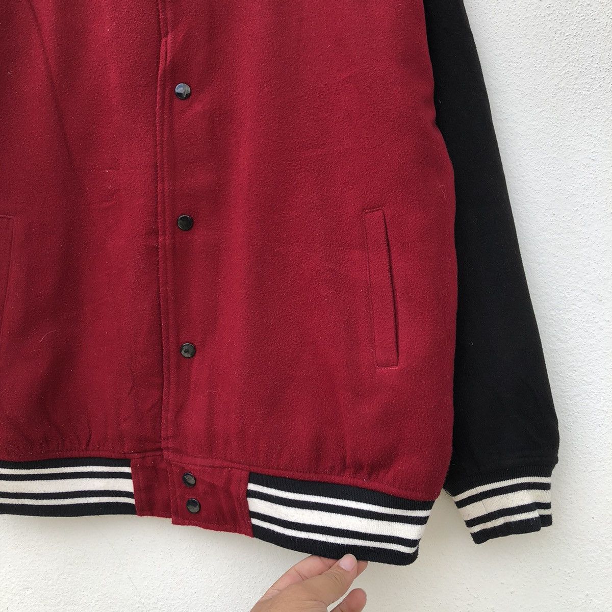 Japanese Brand VINTAGE VARSITY JACKET ANGELINA Size US M / EU 48-50 / 2 - 3 Thumbnail