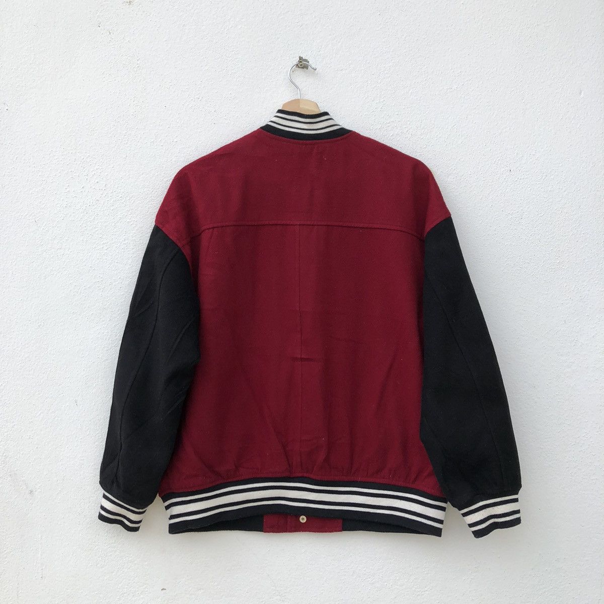 Japanese Brand VINTAGE VARSITY JACKET ANGELINA Size US M / EU 48-50 / 2 - 6 Thumbnail