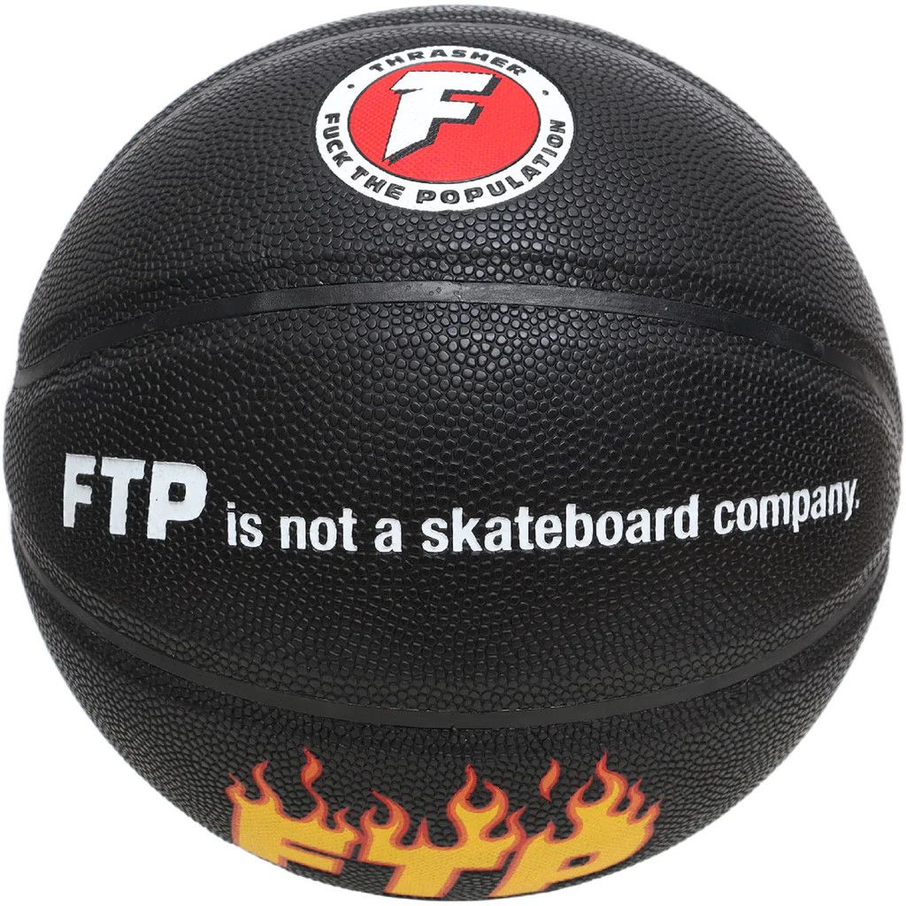 Fuck The Population × Thrasher FTP + THRASHER BASKETBALL Size ONE SIZE - 2 Thumbnail