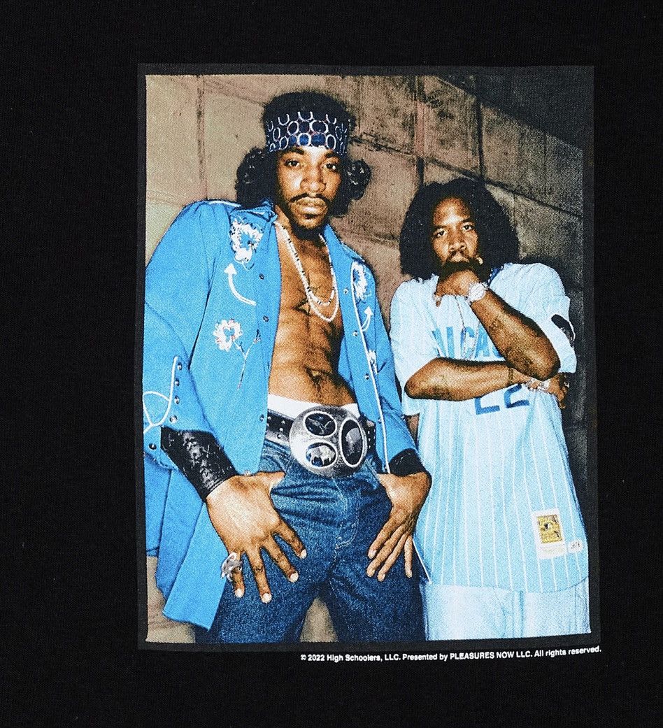 Outkast × Pleasures Shutter Tee Size US XL / EU 56 / 4 - 2 Thumbnail