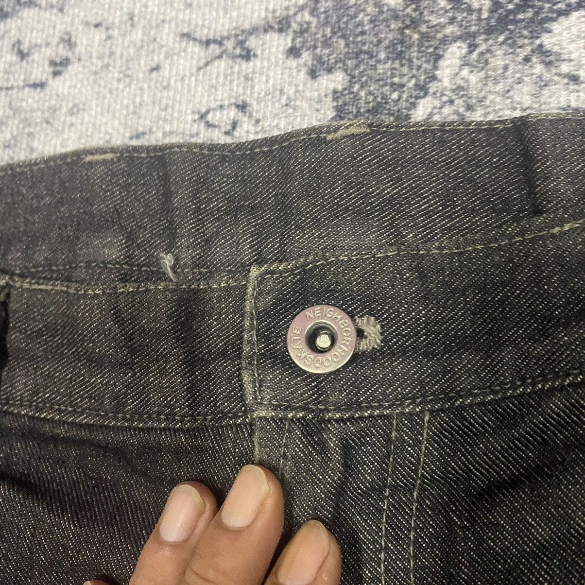 Neighborhood Vintage Neighborhood Skateboard Baggy Denim Jeans Size US 32 / EU 48 - 6 Thumbnail
