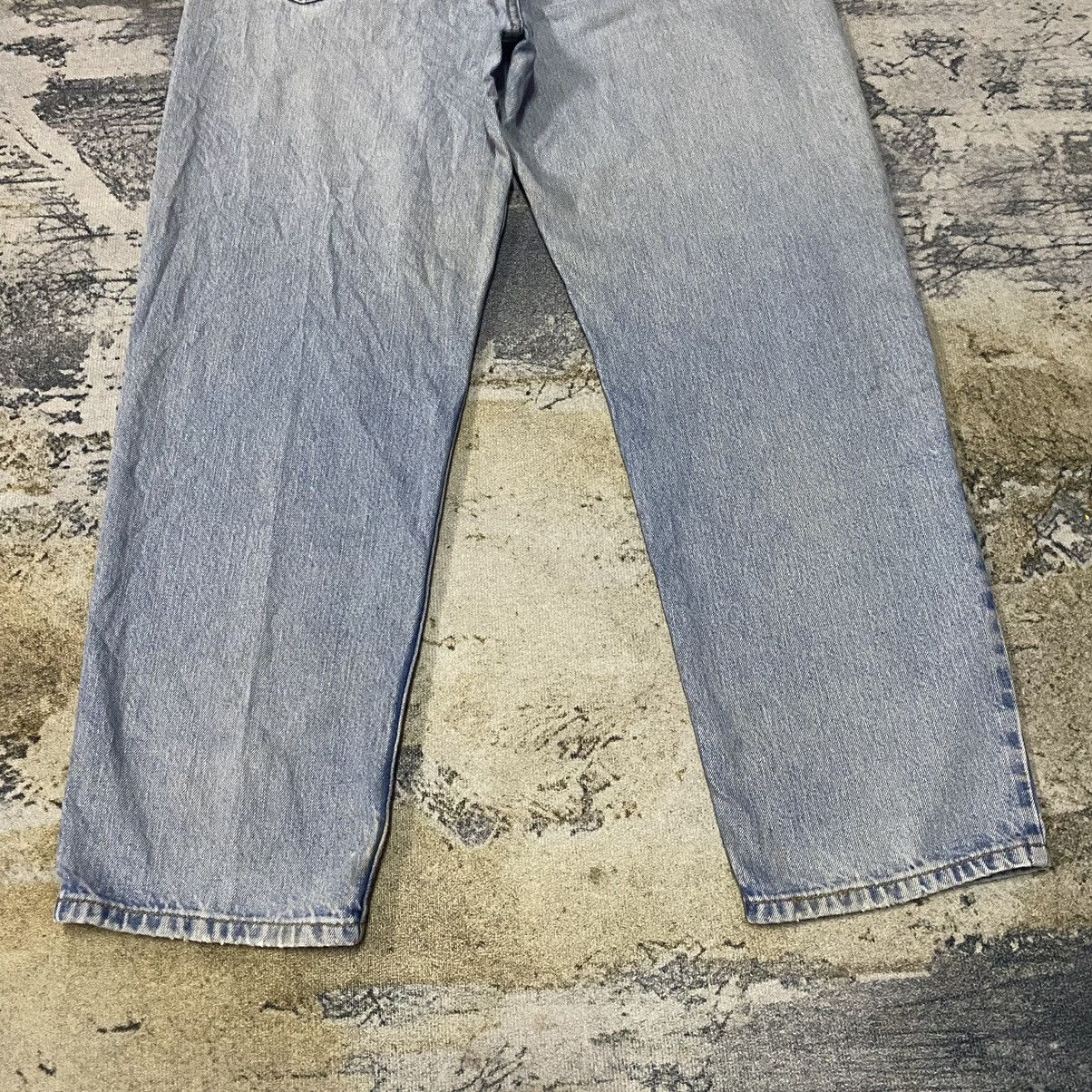 Levi's × Vintage Vintage Levis 550 Relaxed Fit Dirty Style Denim Jeans Size US 36 / EU 52 - 10 Thumbnail