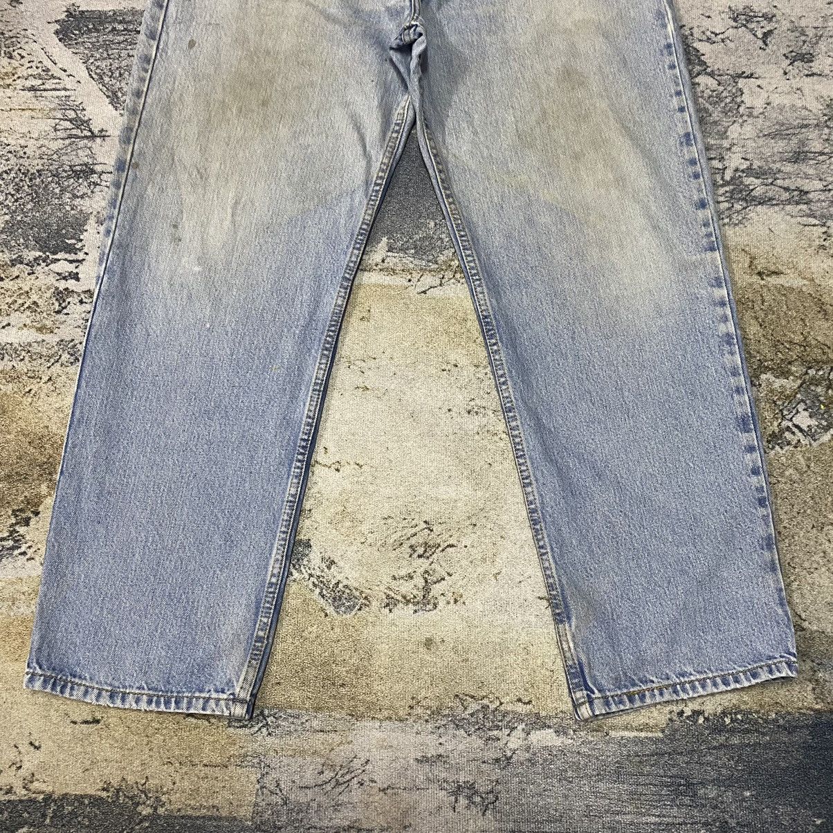Levi's × Vintage Vintage Levis 550 Relaxed Fit Dirty Style Denim Jeans Size US 36 / EU 52 - 5 Thumbnail