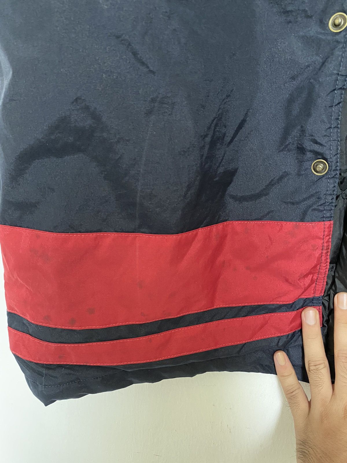 Disney × Japanese Brand × Mickey Mouse OFFER🔥Vintage Mickey Outdoors Big Logo By Logos Long Jacket Size US L / EU 52-54 / 3 - 15 Thumbnail