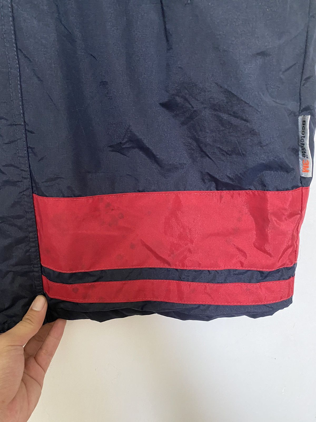 Disney × Japanese Brand × Mickey Mouse OFFER🔥Vintage Mickey Outdoors Big Logo By Logos Long Jacket Size US L / EU 52-54 / 3 - 14 Thumbnail